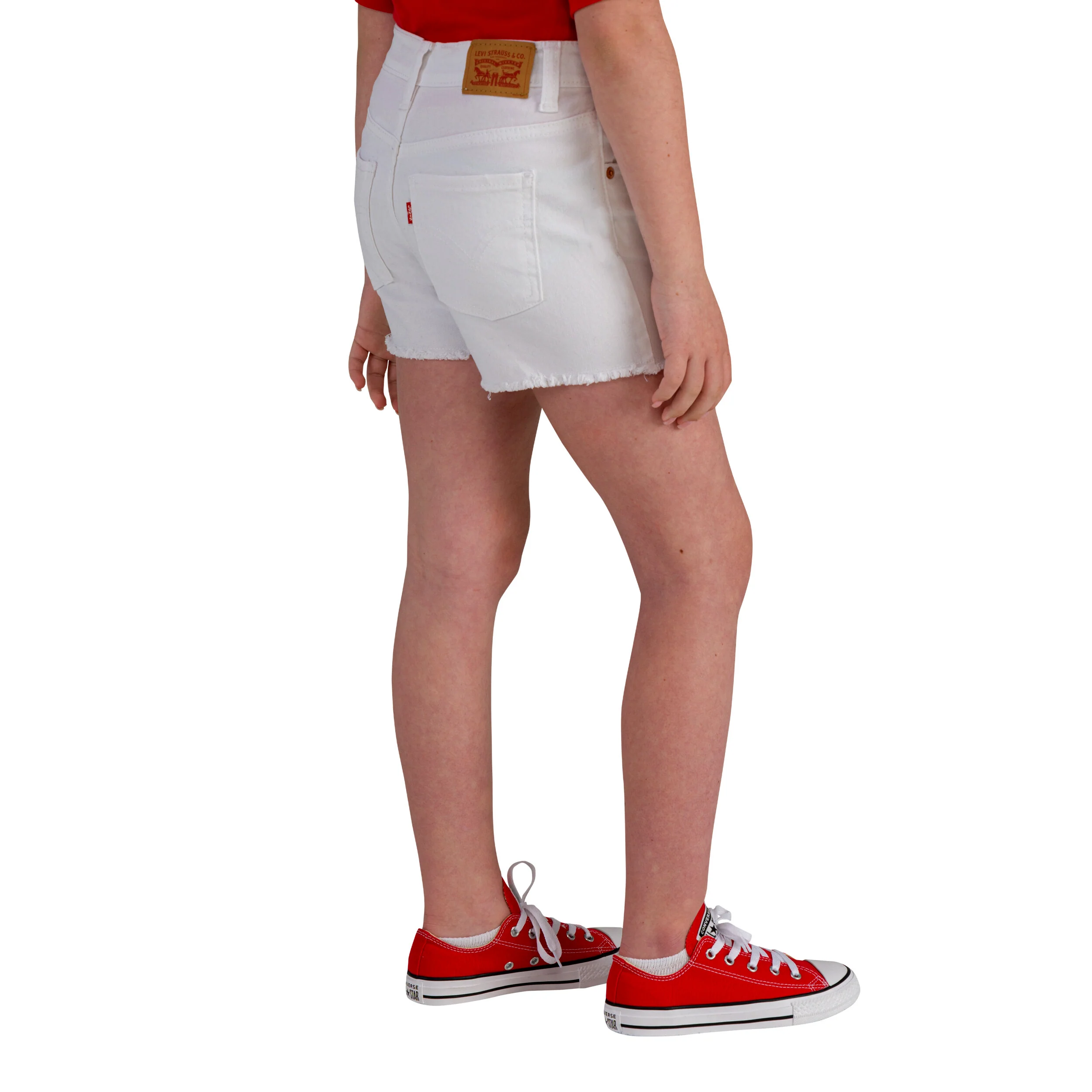 Girlfriend Shorts (Big Kid) - Image 5