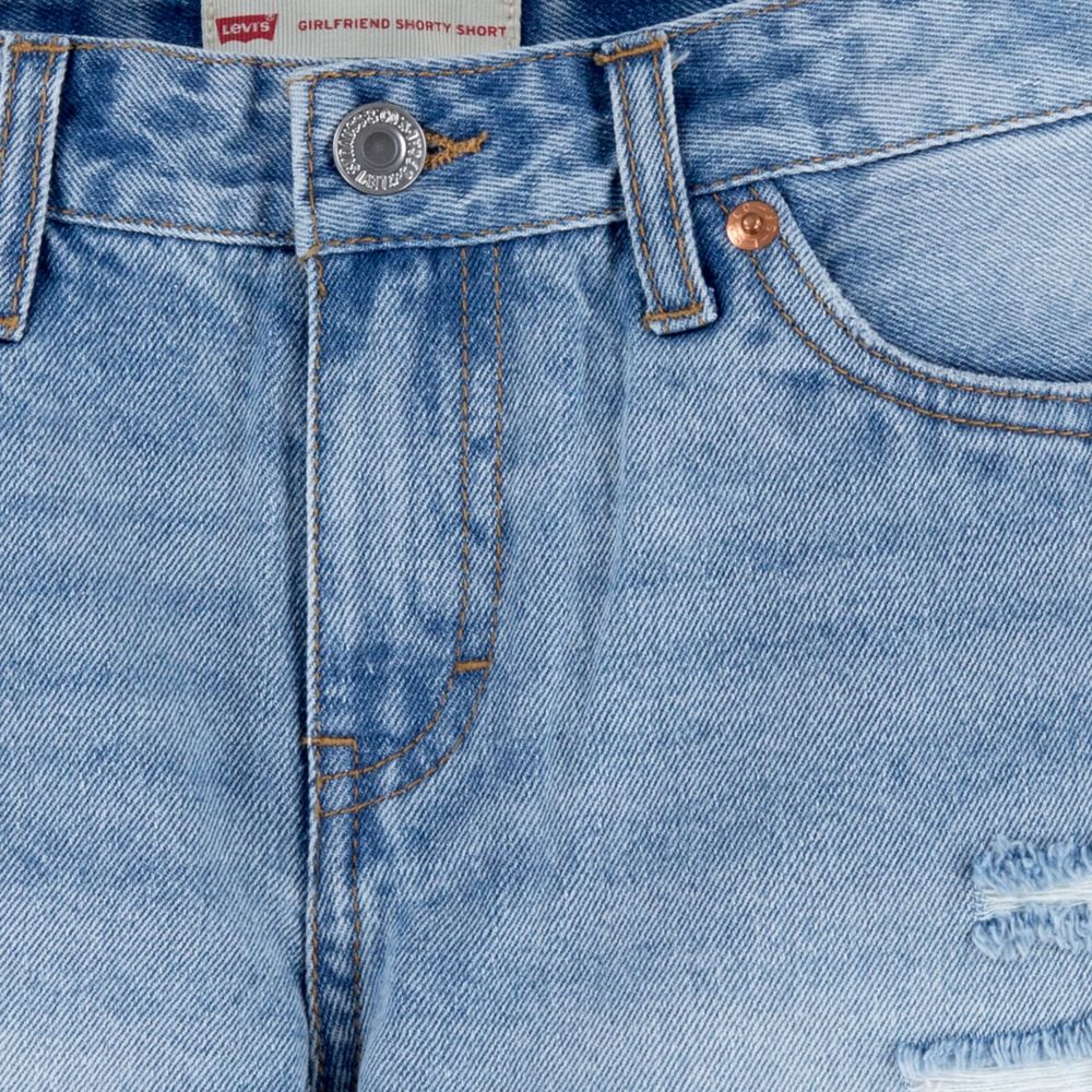 Girlfriend Shorty Short (Big Kid) - Image 12