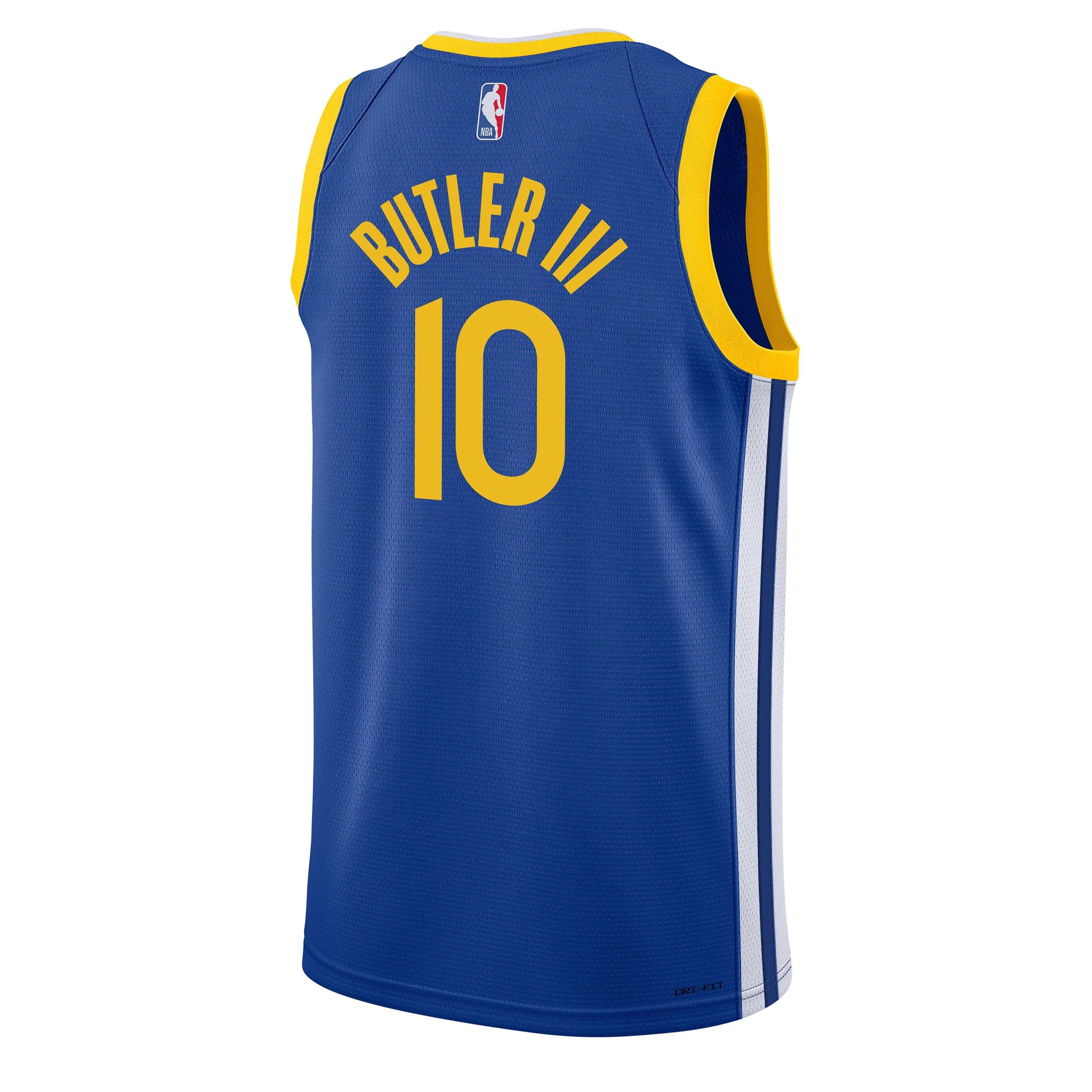 Golden State Warrior Butler Jersey (Big Kid) - Image 2