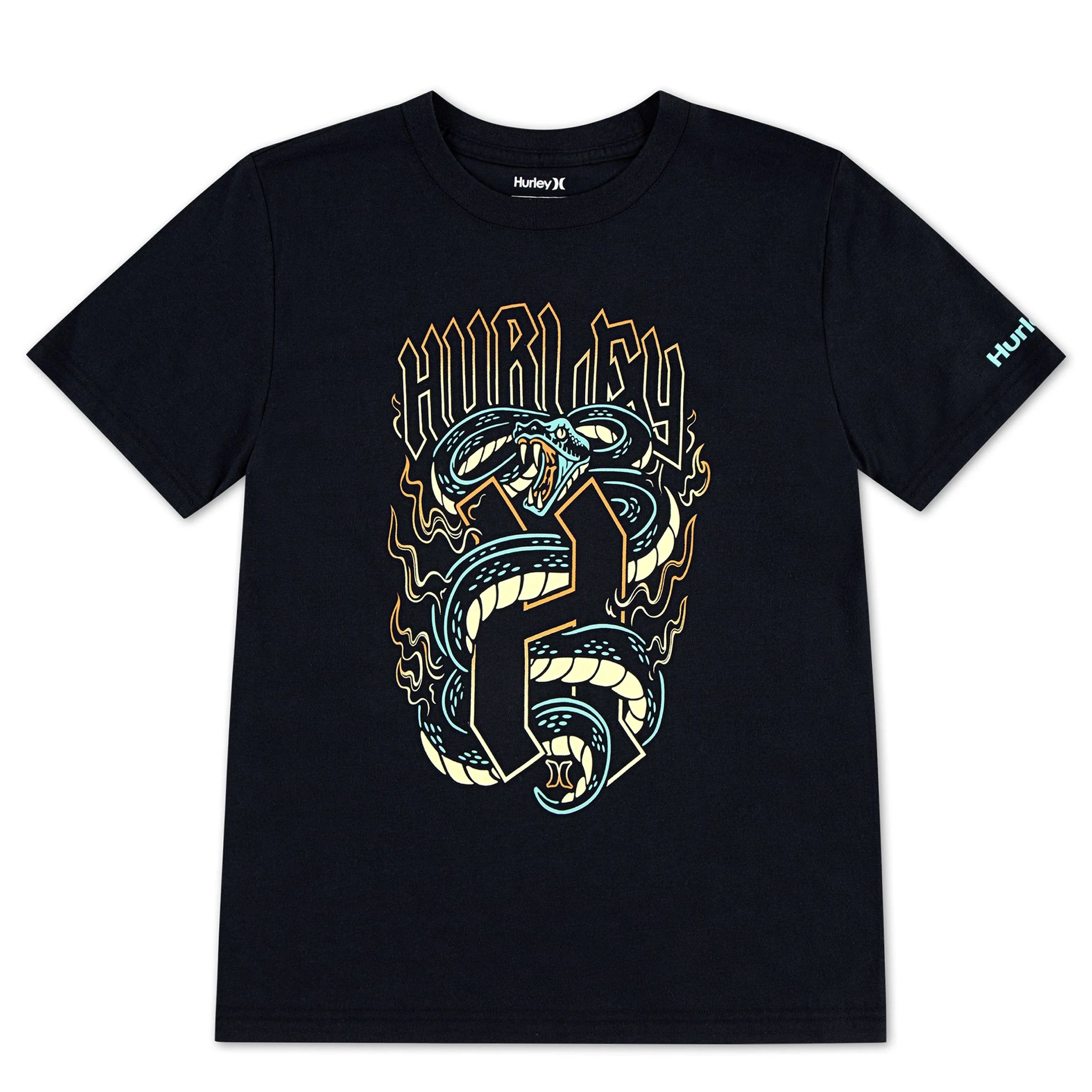 Gothic Serpent Tee (Big Kid)