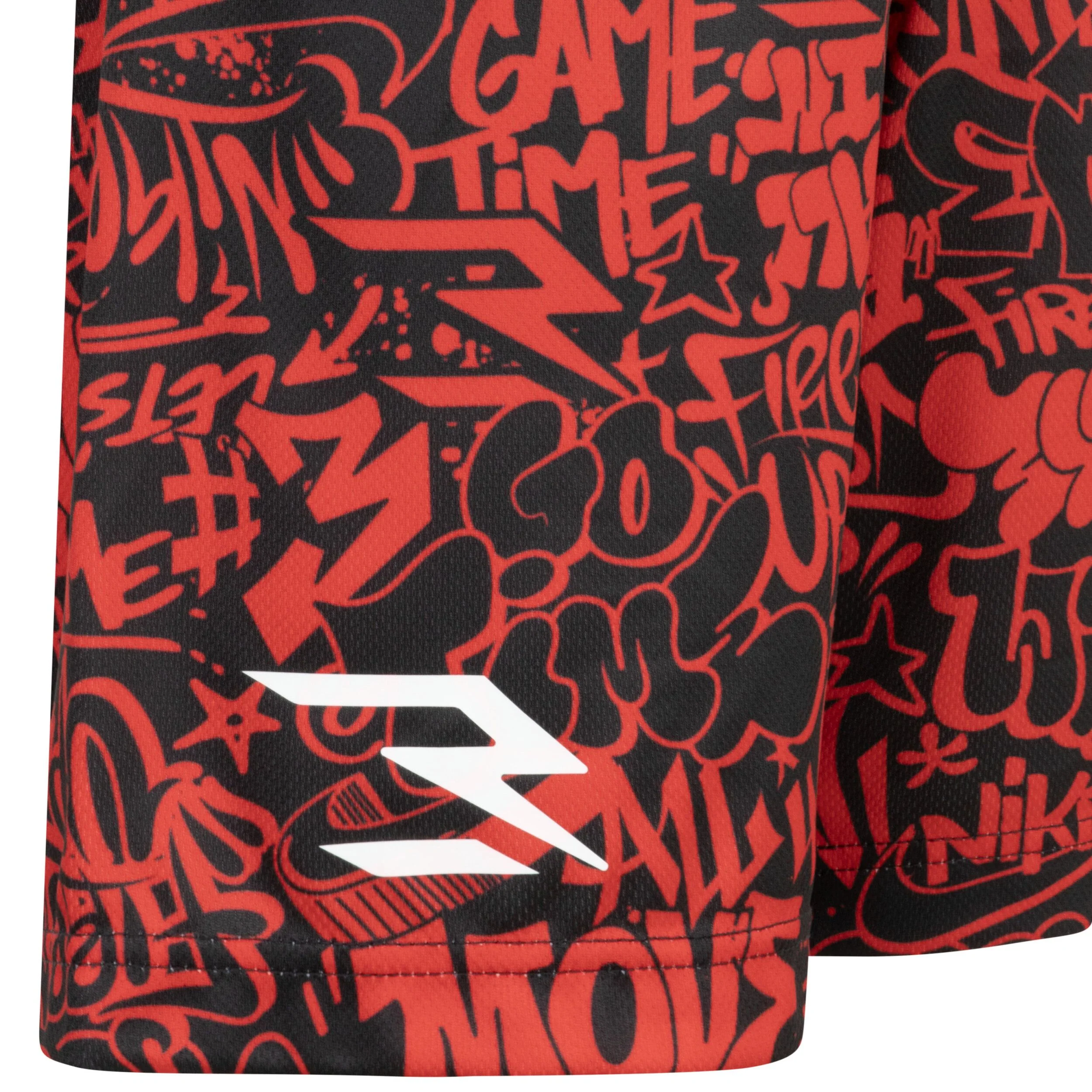 Graffiti Shorts (Big Kid) - Image 4