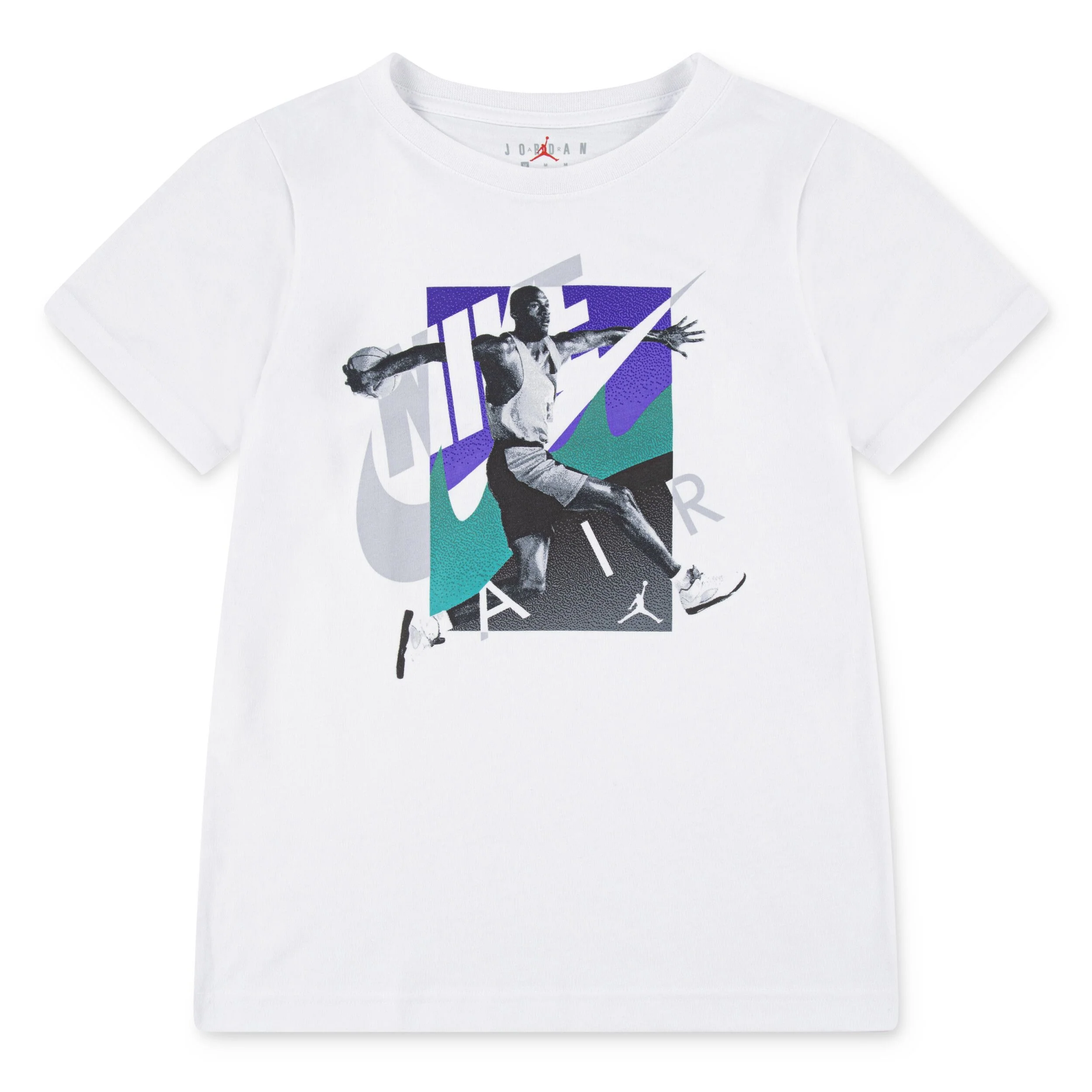 Grape Escape Short Sleeve Tee (Big Kid)