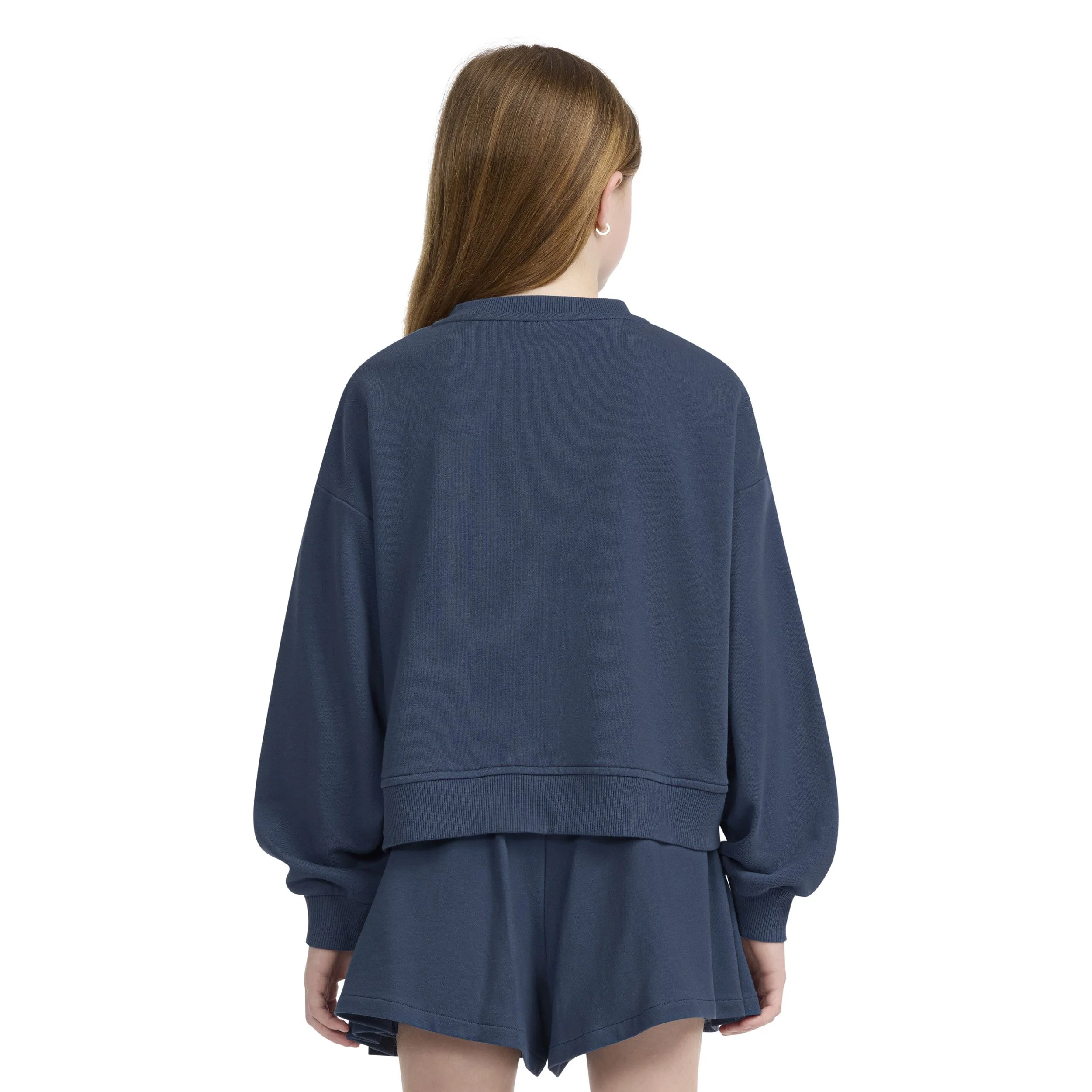 Graphic Boxy Cardigan (Big Kid) - Image 9