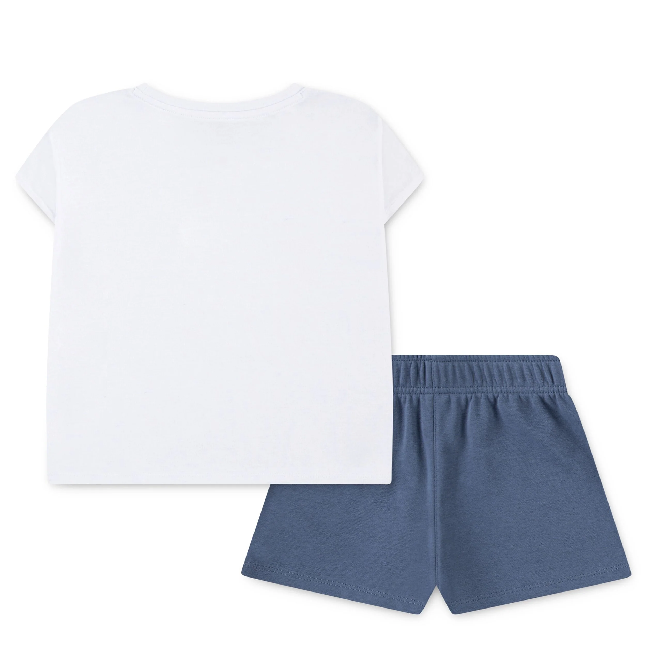 Graphic Boxy Tee And Shorts Set (Big Kid) - Image 2