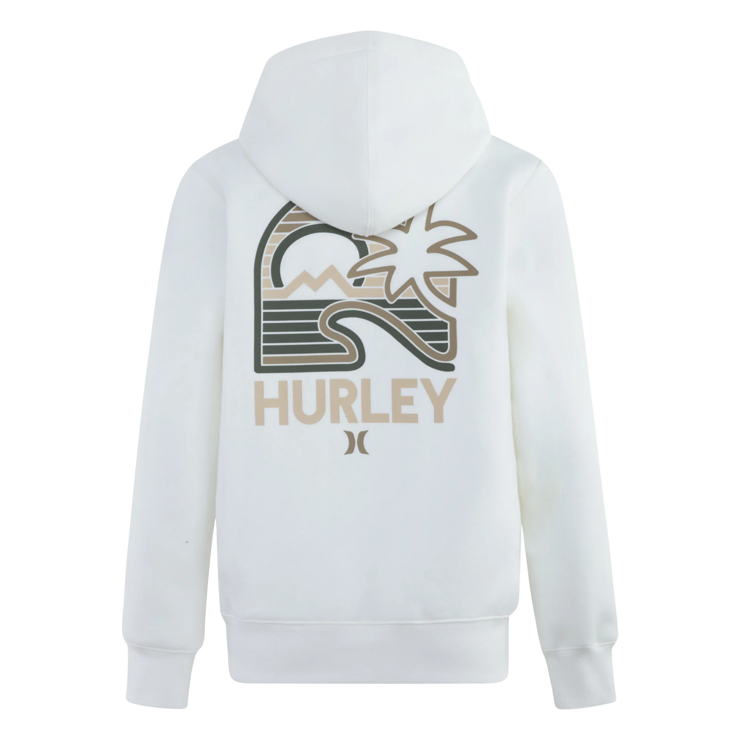 Graphic Fleece Pullover Hoodie (Big Kid) - Image 2