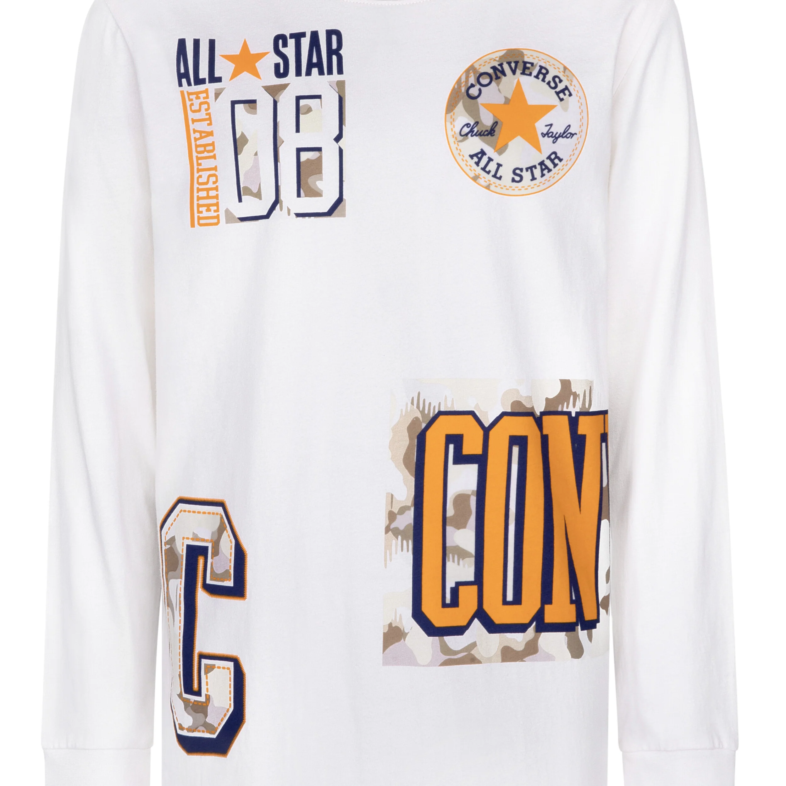 Graphic Long Sleeve Tee (Big Kid) - Image 3