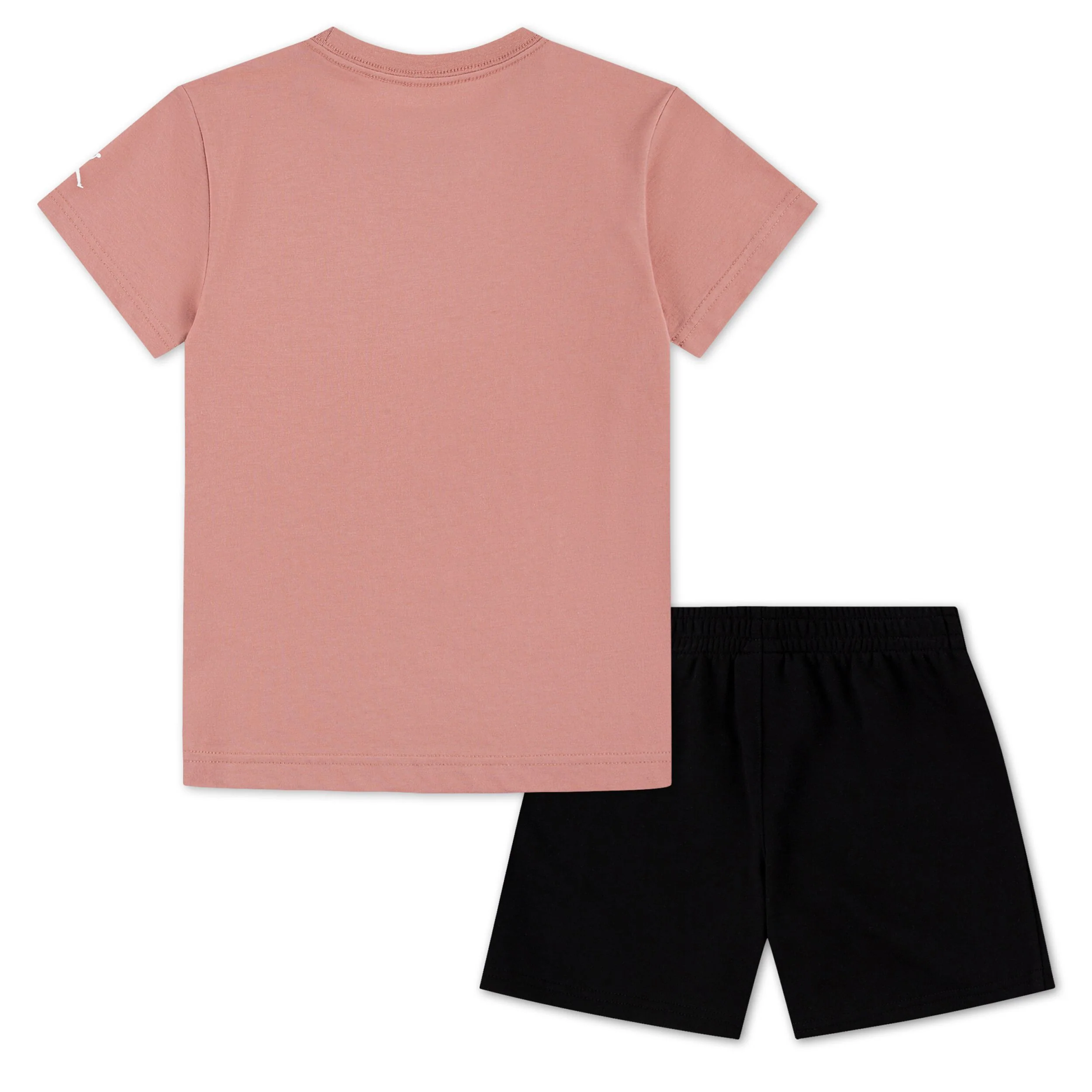 Graphic Tee & French Terry Shorts Set (Little Kid) - Image 2