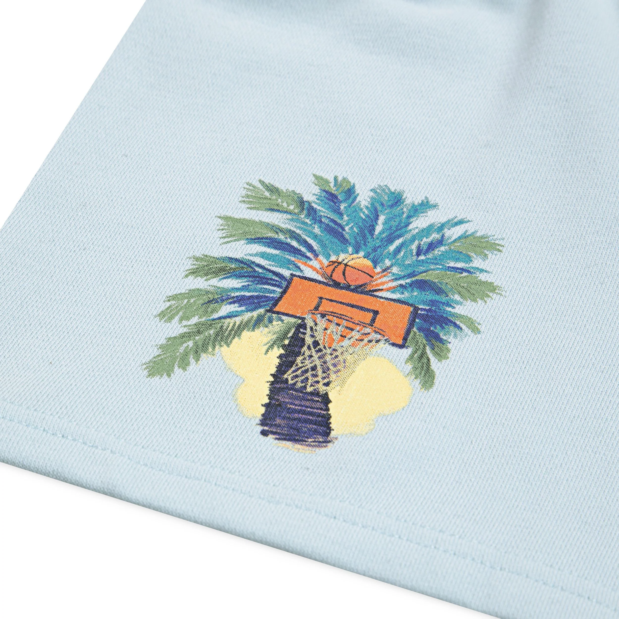 Graphic Tee & French Terry Shorts Set (Little Kid) - Image 5