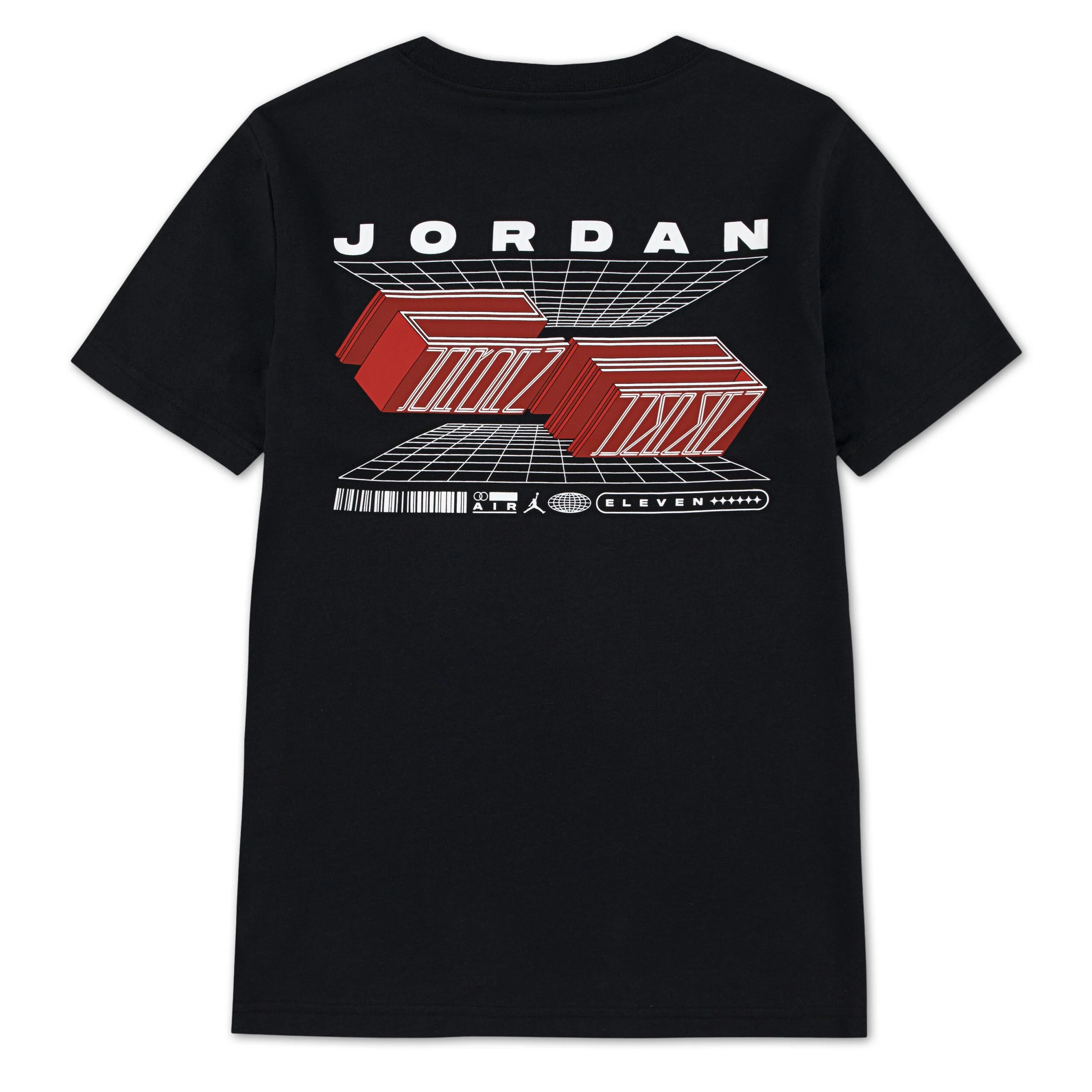 Grid Short Sleeve Tee (Big Kid) - Image 2