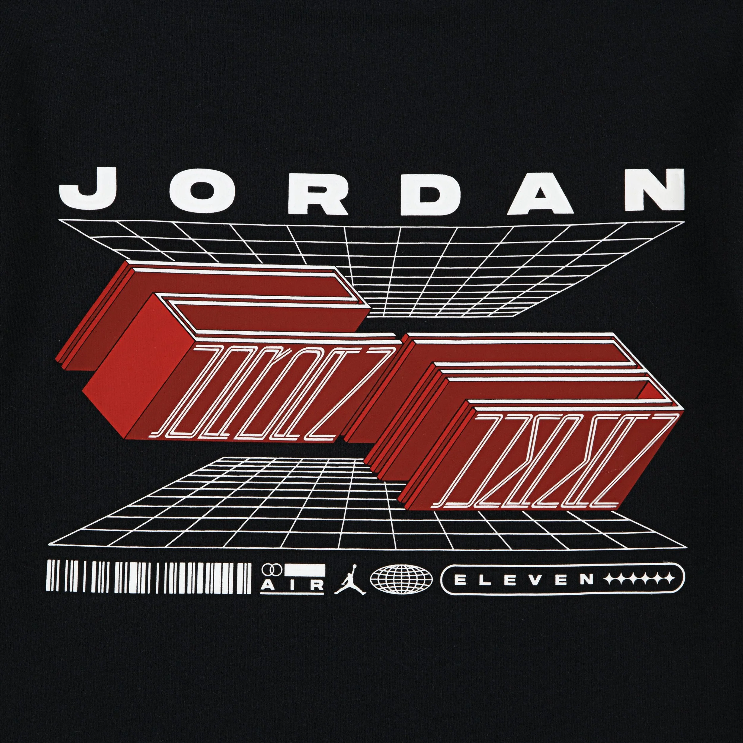 Grid Short Sleeve Tee (Big Kid) - Image 3