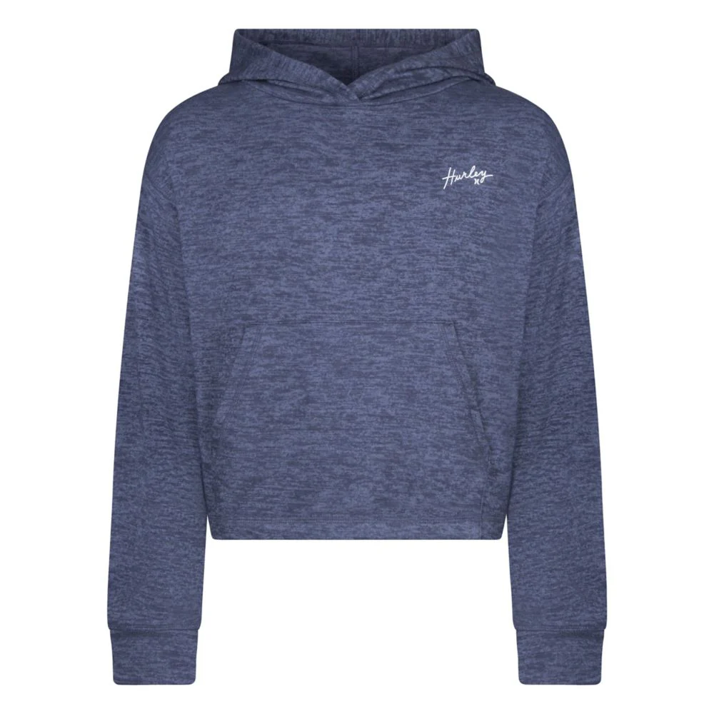 Hacci Drop Shoulder Hoodie (Big Kid)