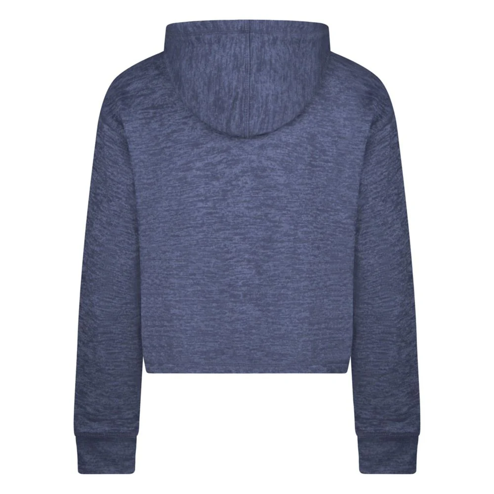 Hacci Drop Shoulder Hoodie (Big Kid) - Image 2