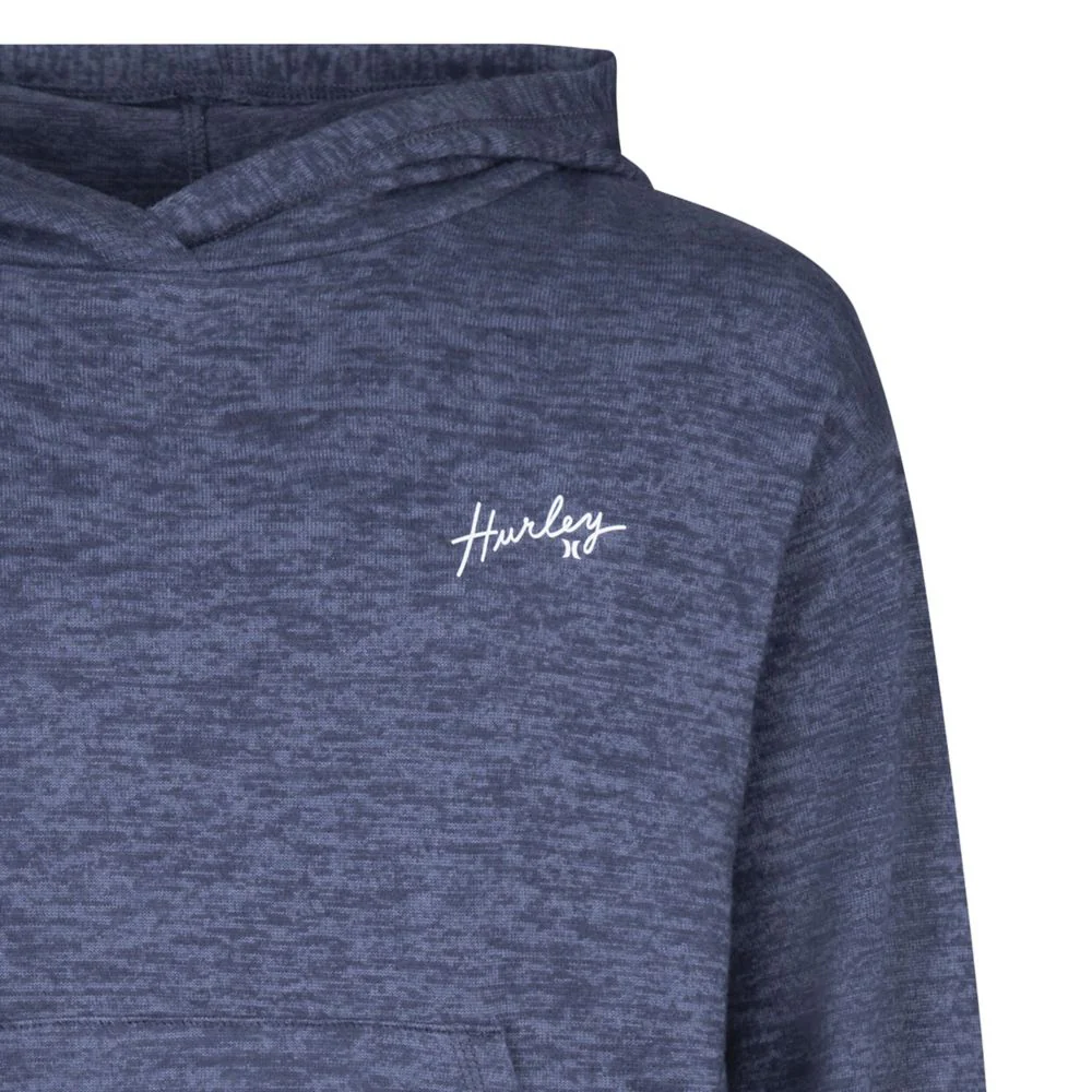 Hacci Drop Shoulder Hoodie (Big Kid) - Image 3