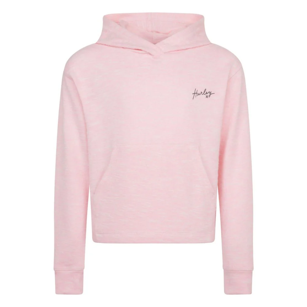 Hacci Drop Shoulder Hoodie (Big Kid)