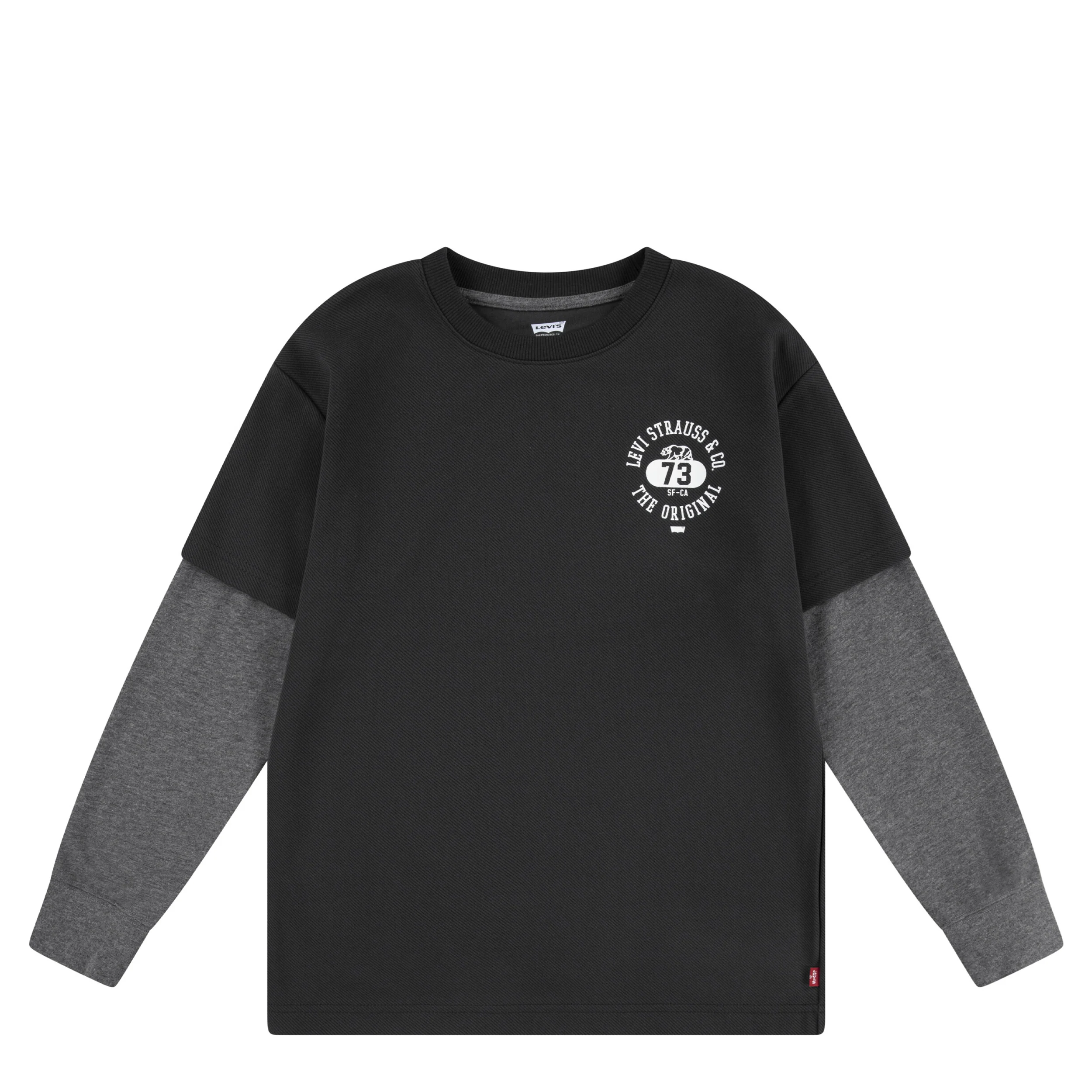 Hangdown Long Sleeve Tee (Little Kid)