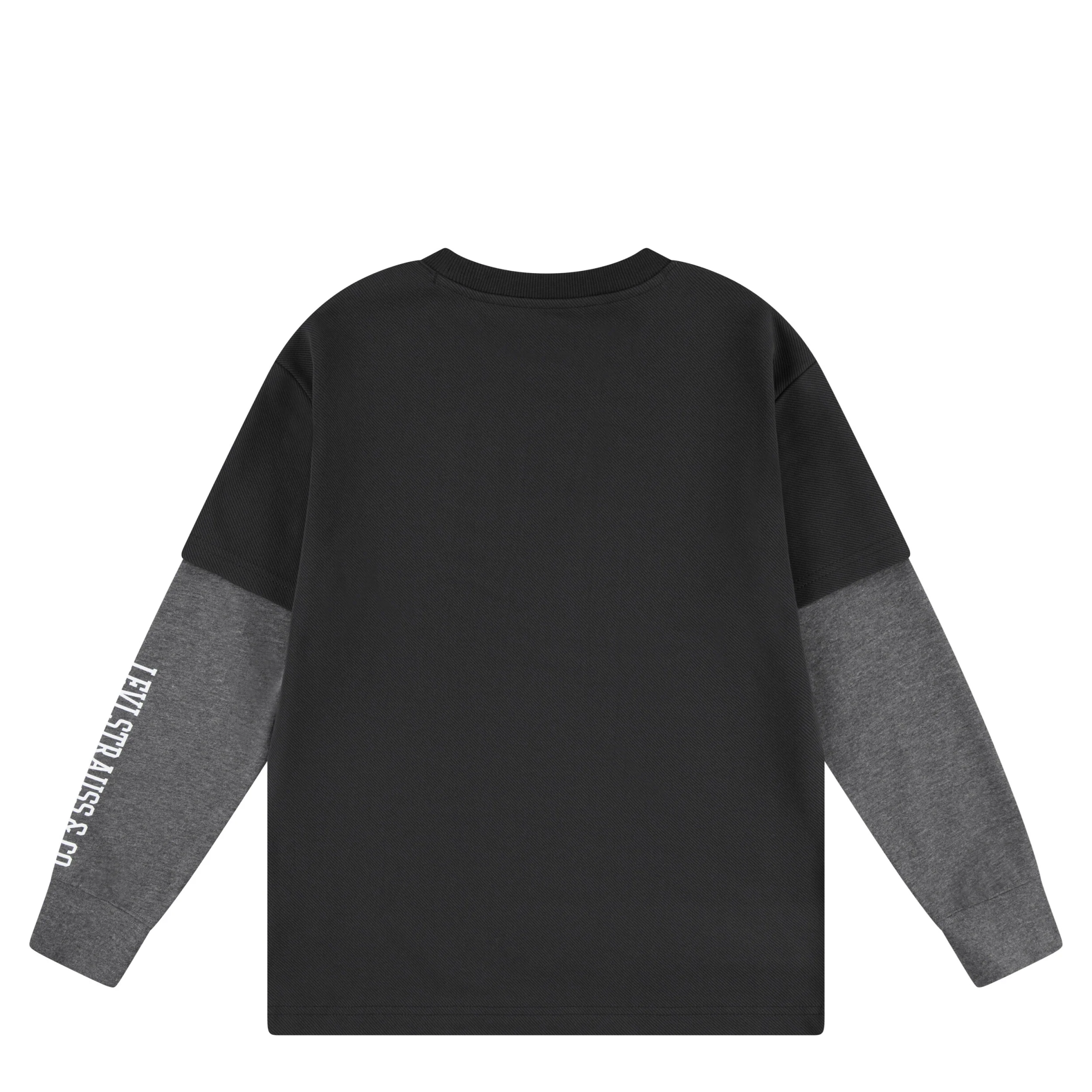 Hangdown Long Sleeve Tee (Little Kid) - Image 2