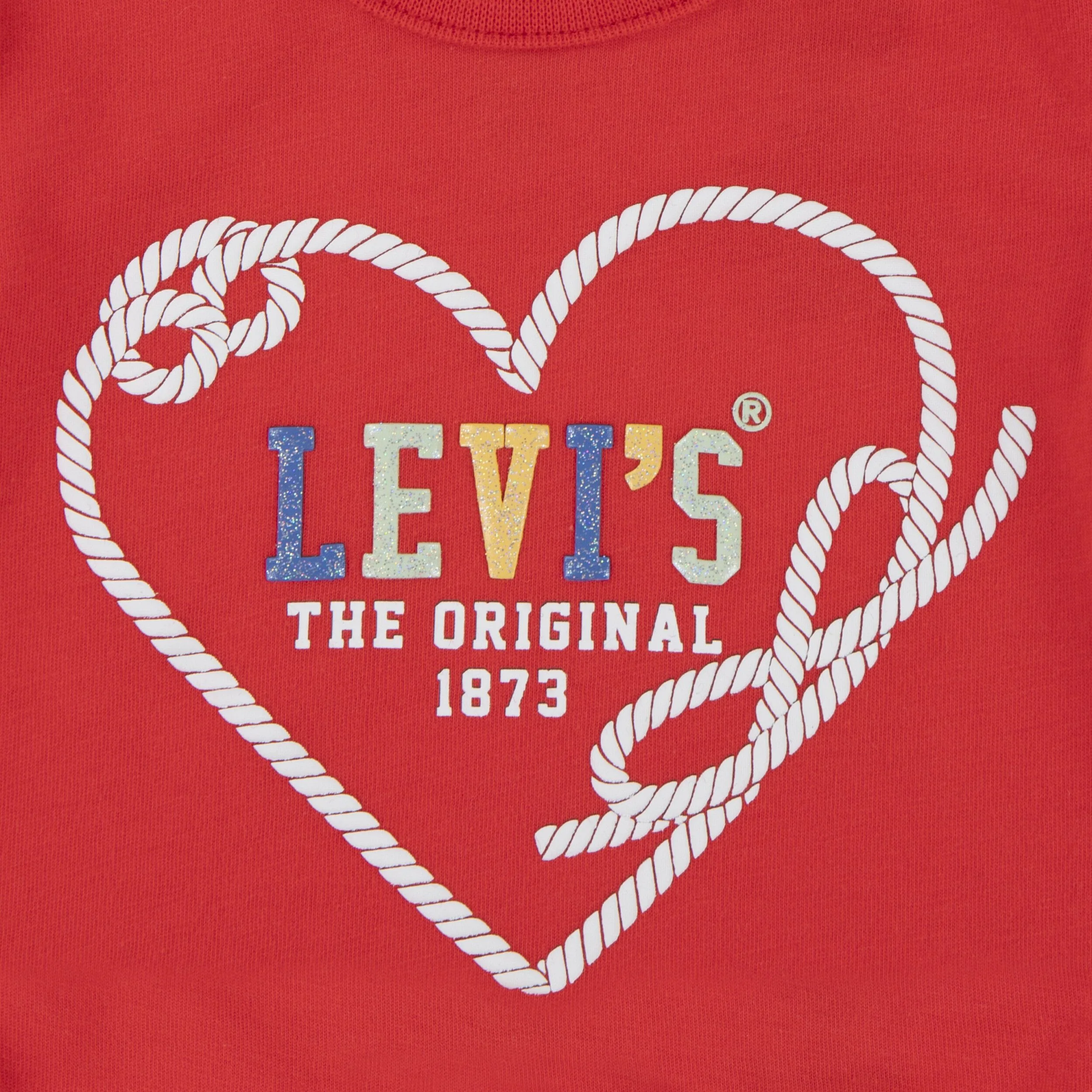 Heart Tee And Shorts 2-Piece Set (Toddler) - Image 3