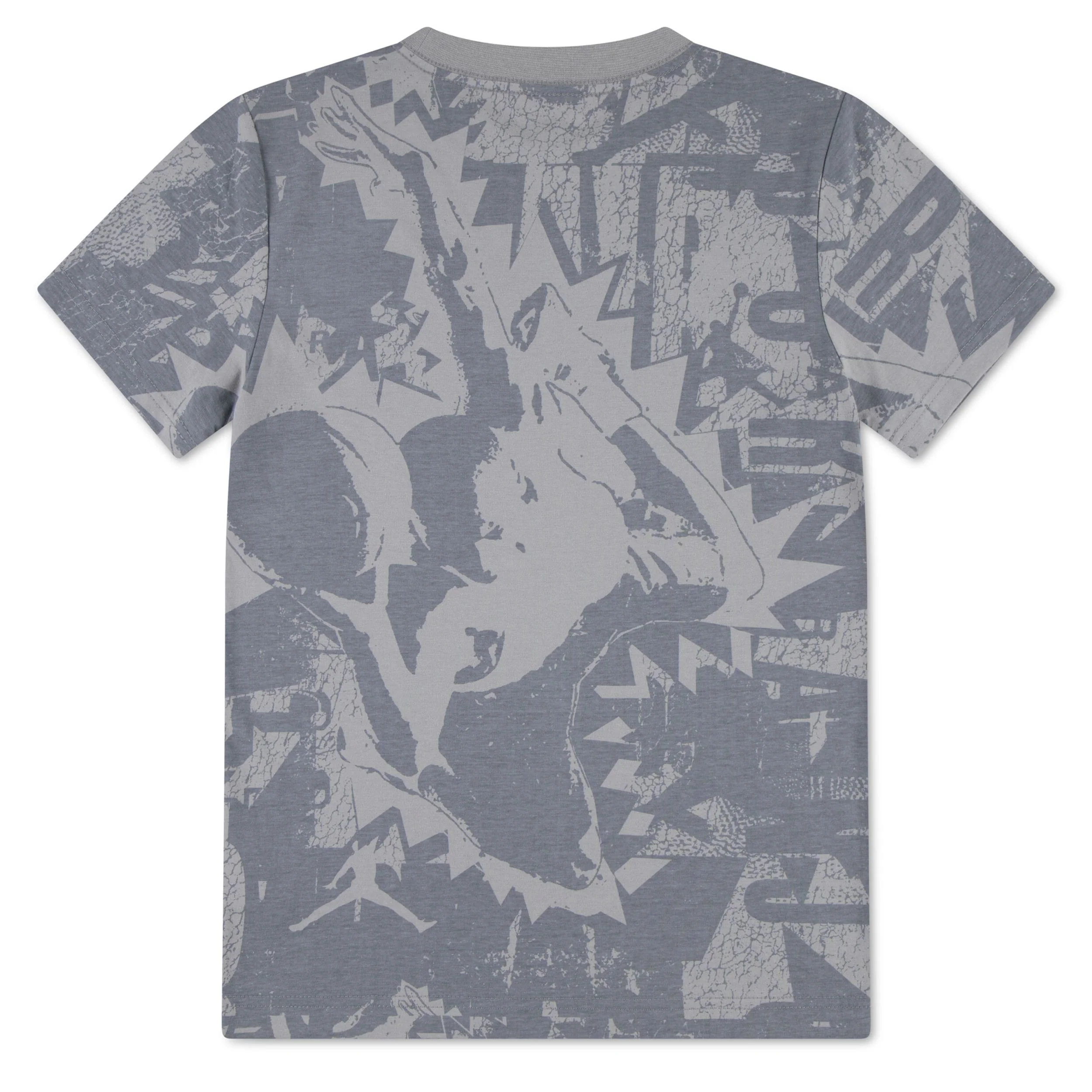Hi-Vis All-Over Print Short Sleeve Tee (Big Kid) - Image 2