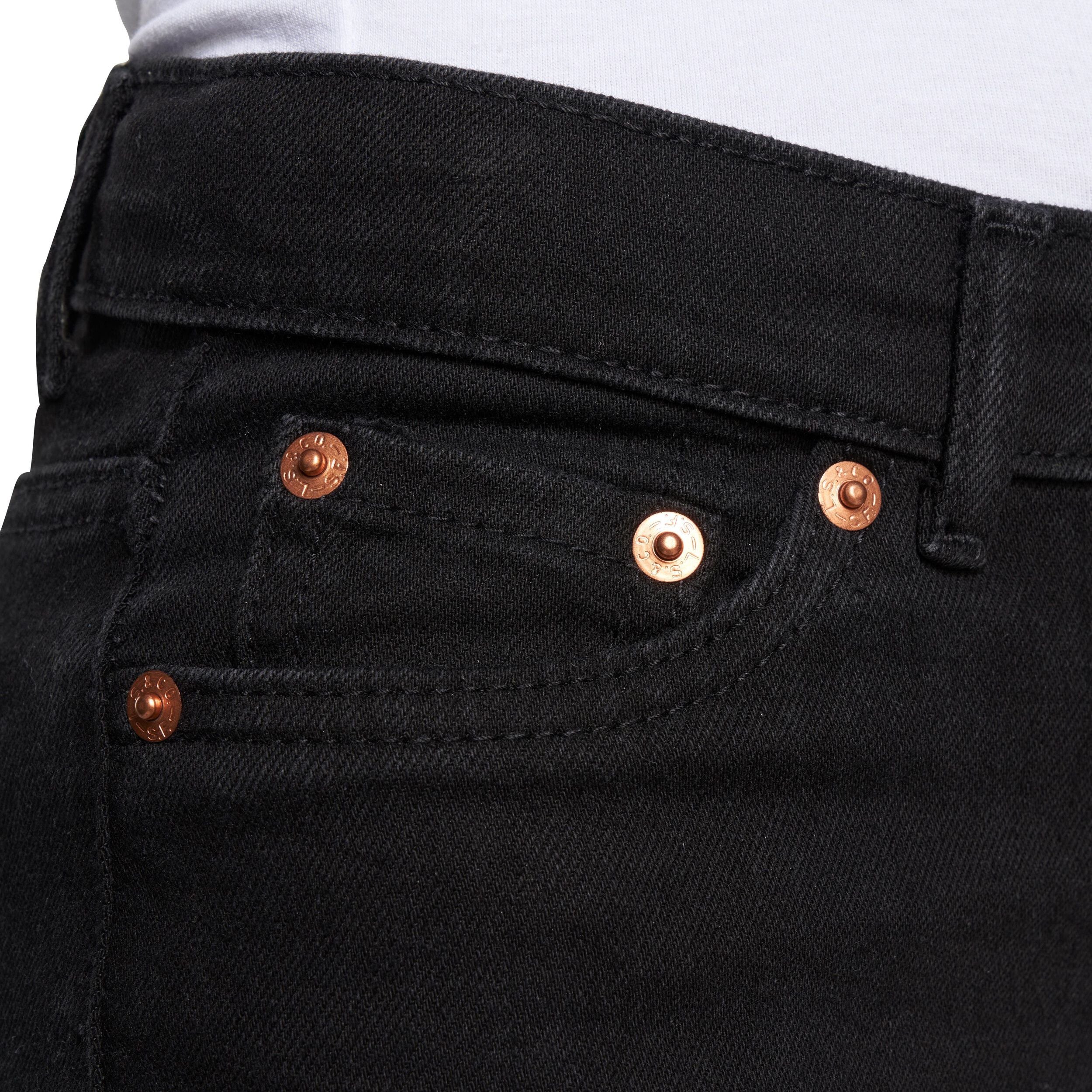 High Rise Ankle Straight Jean (Big Kids) - Image 10