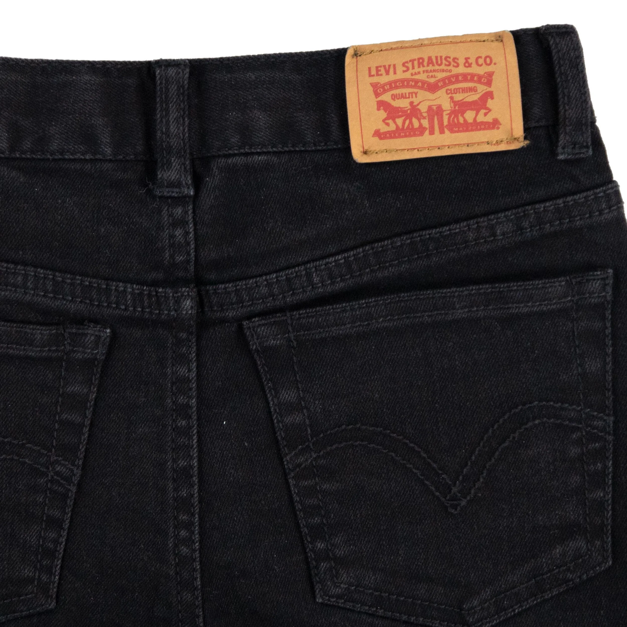High Rise Ankle Straight Jean (Big Kids) - Image 11