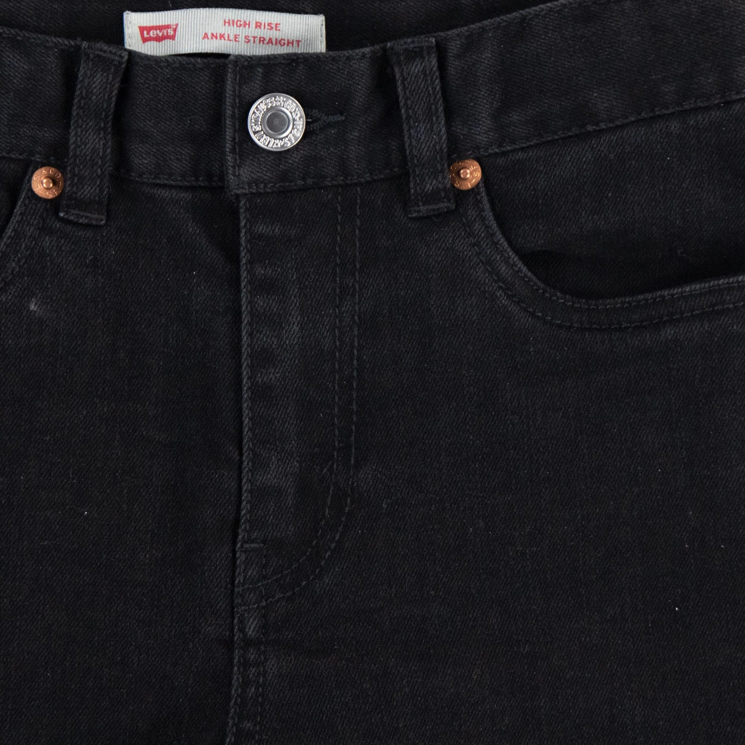 High Rise Ankle Straight Jean (Big Kids) - Image 13