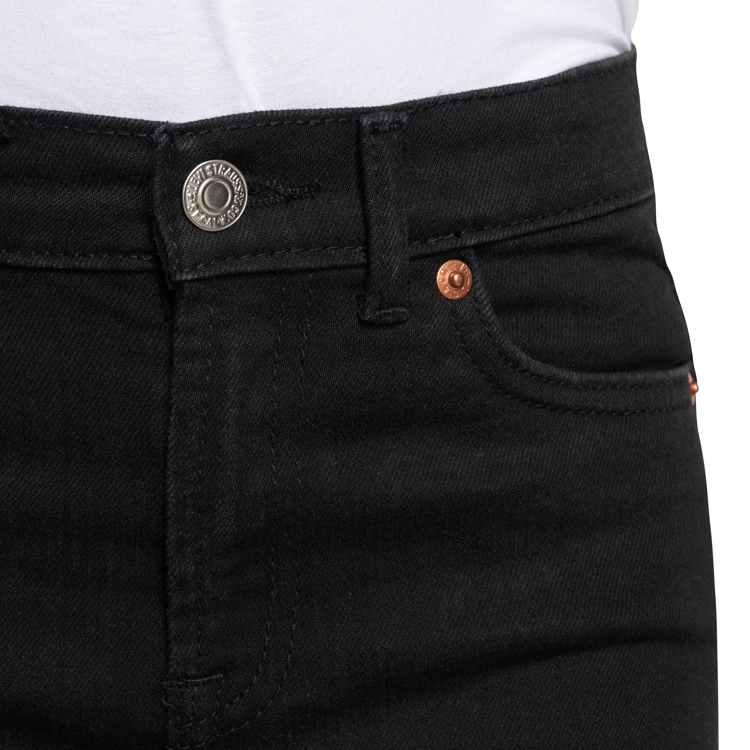 High Rise Ankle Straight Jean (Big Kids) - Image 3