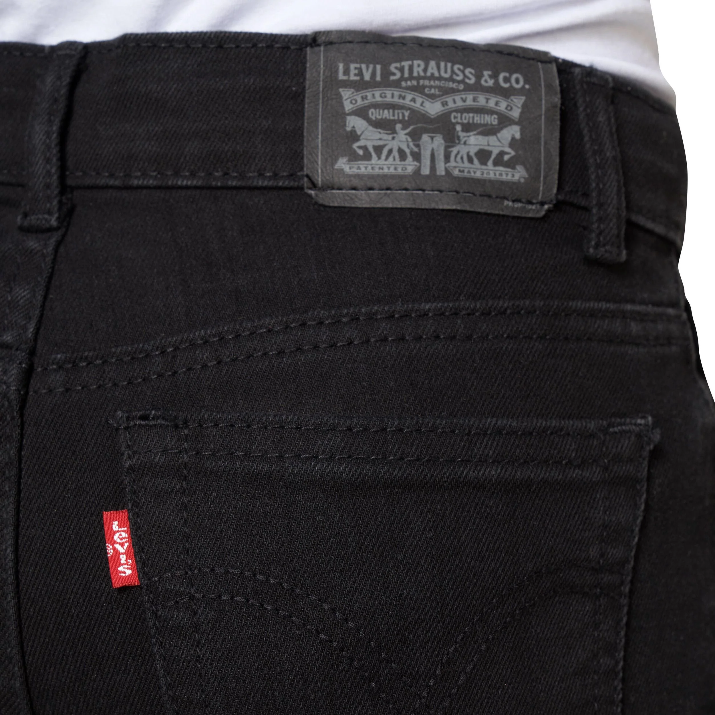 High Rise Ankle Straight Jean (Big Kids) - Image 4