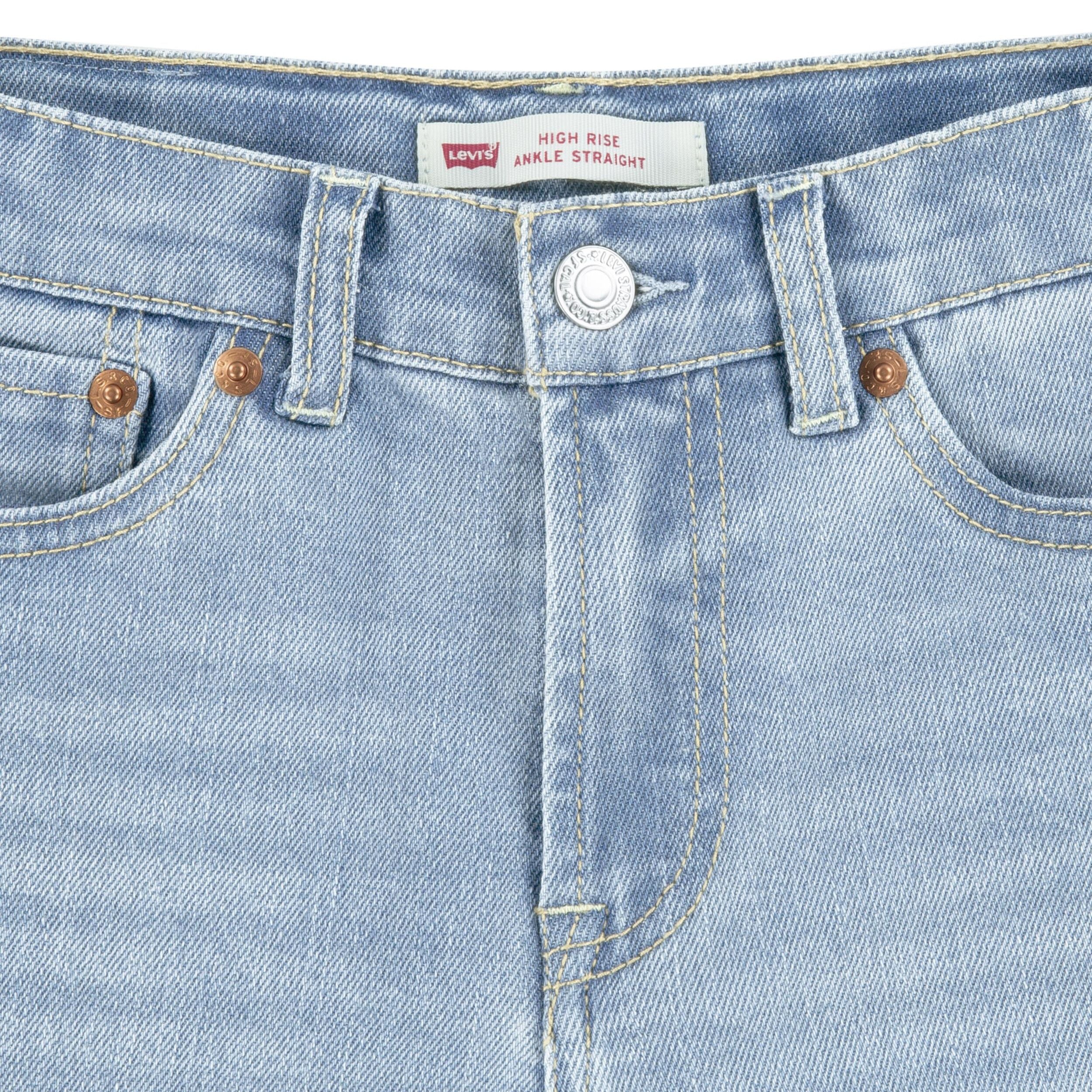 High Rise Ankle Straight Jean (Big Kids) - Image 10