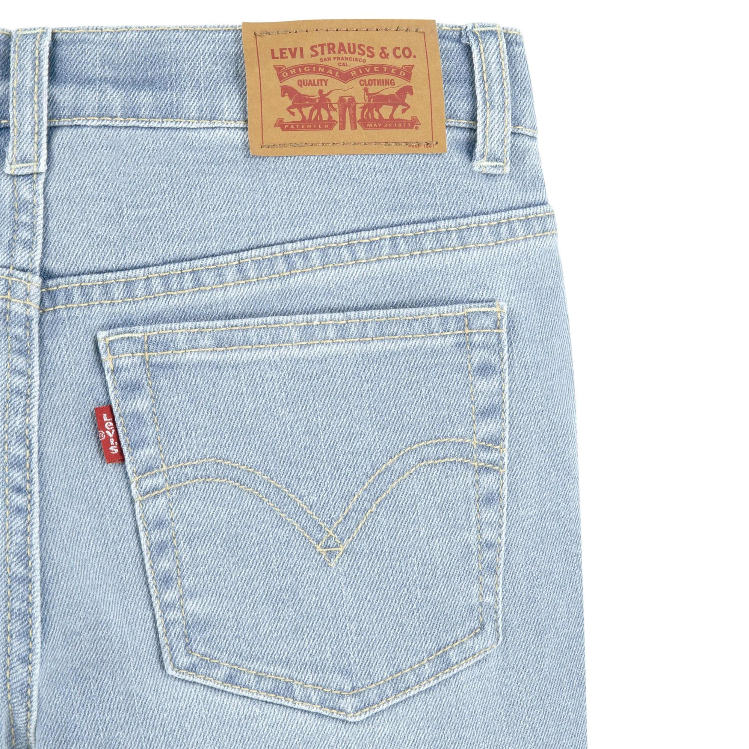 High Rise Ankle Straight Jean (Big Kids) - Image 11