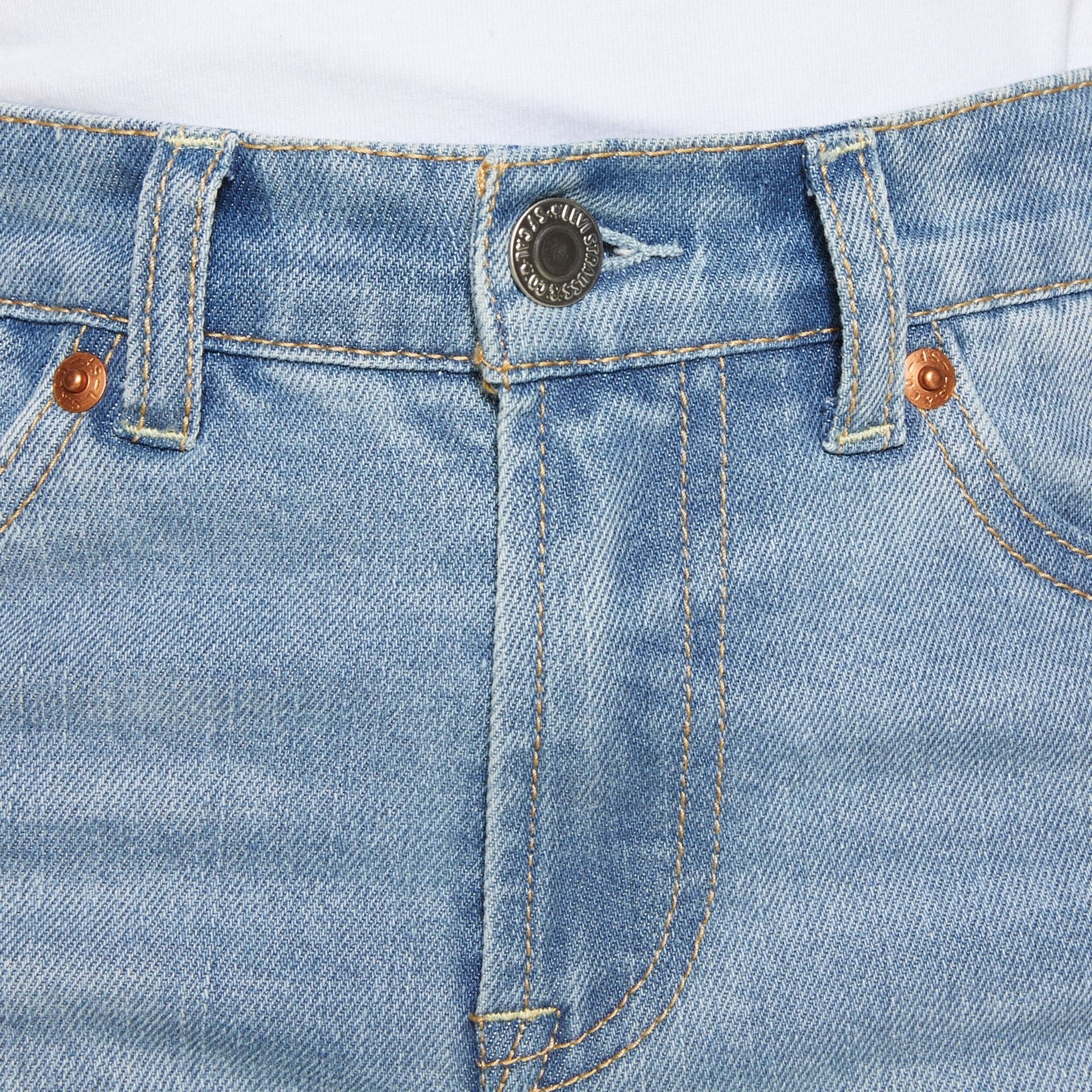 High Rise Ankle Straight Jean (Big Kids) - Image 3