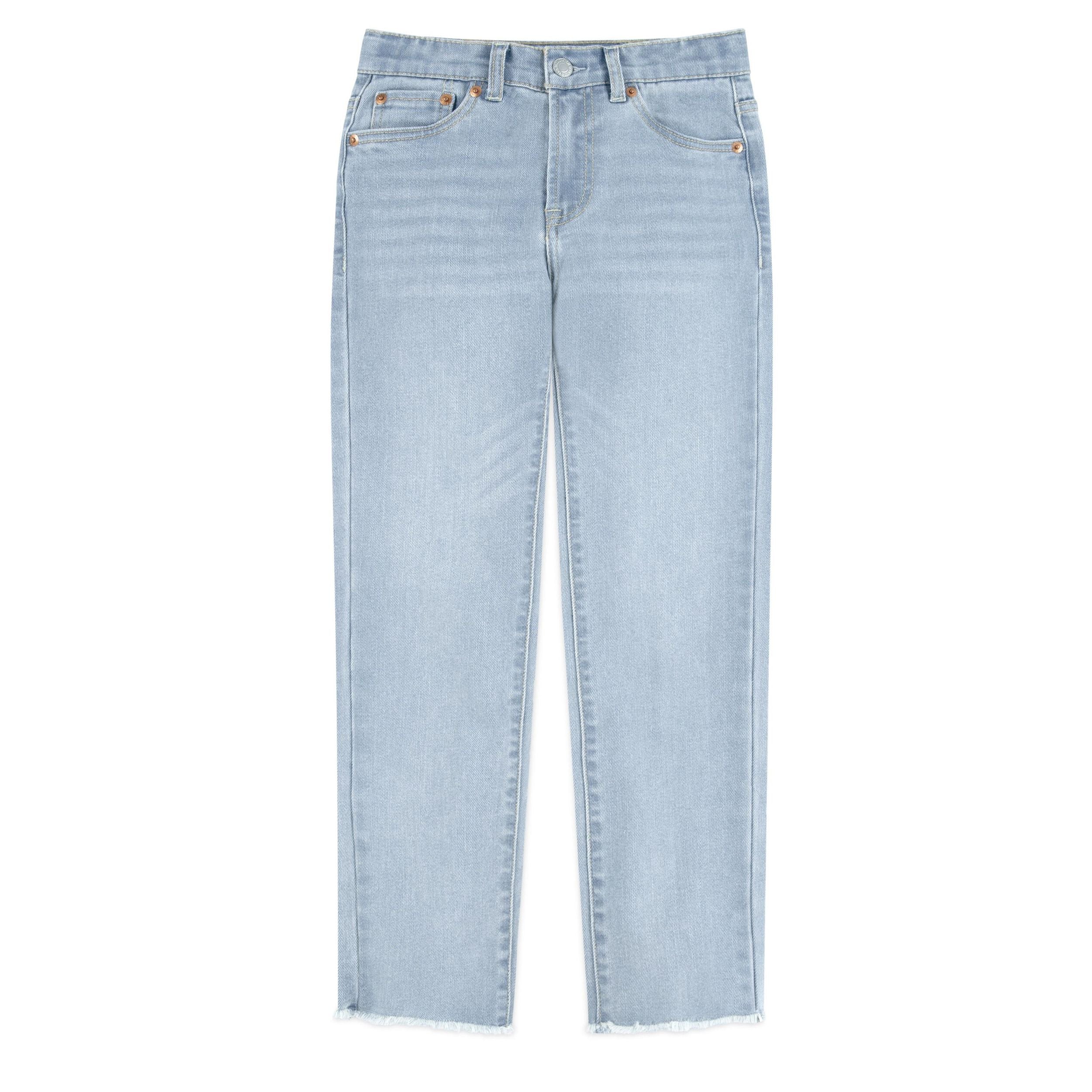 High Rise Ankle Straight Jean (Big Kids) - Image 8