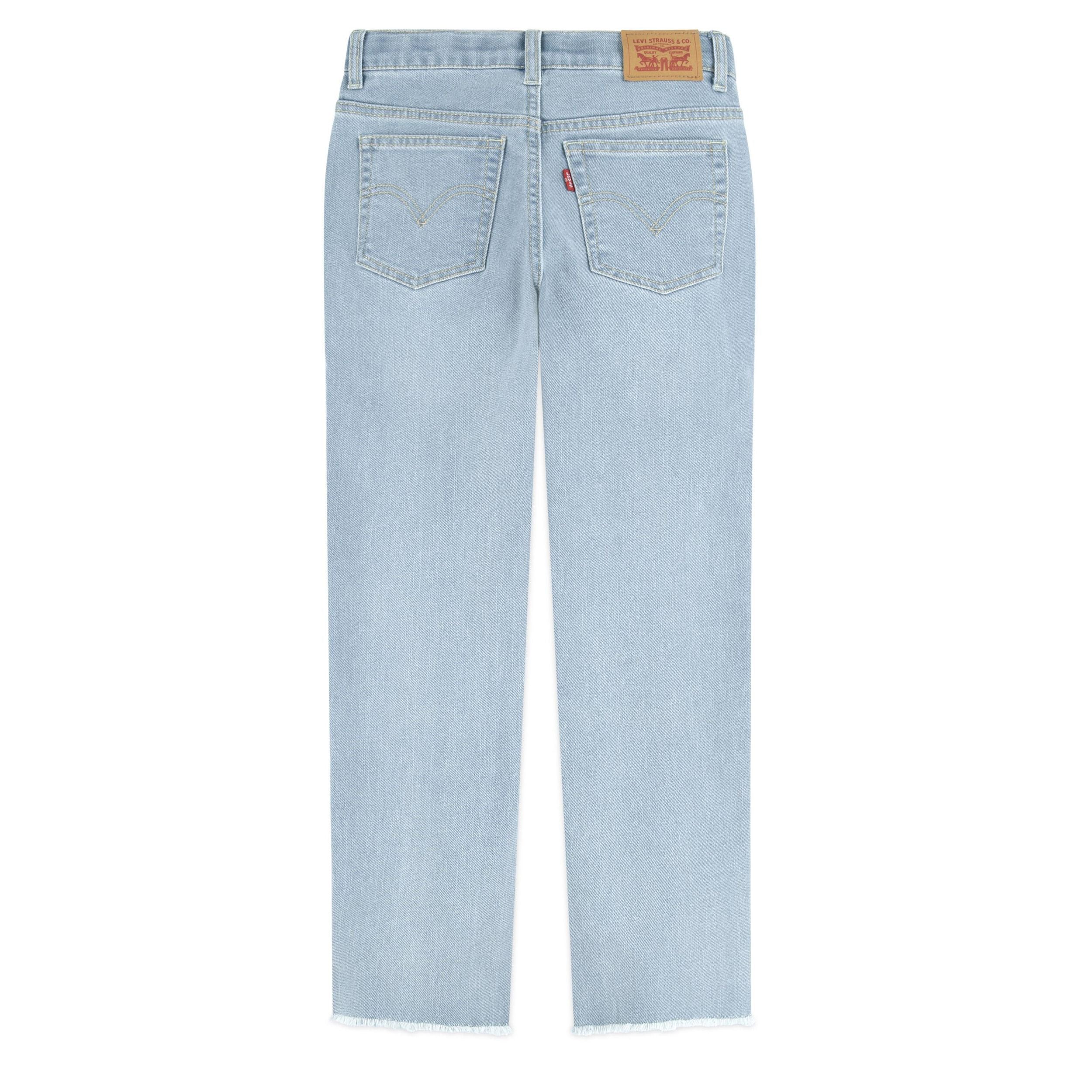 High Rise Ankle Straight Jean (Big Kids) - Image 9