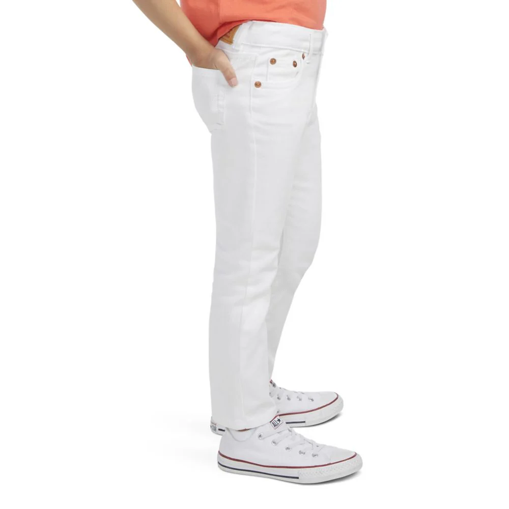 High Rise Ankle Straight Jean (Little Kid) - Image 3