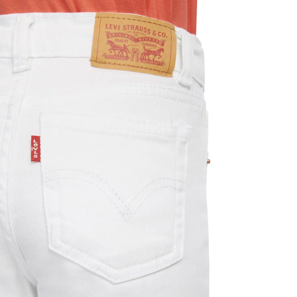 High Rise Ankle Straight Jean (Little Kid) - Image 5
