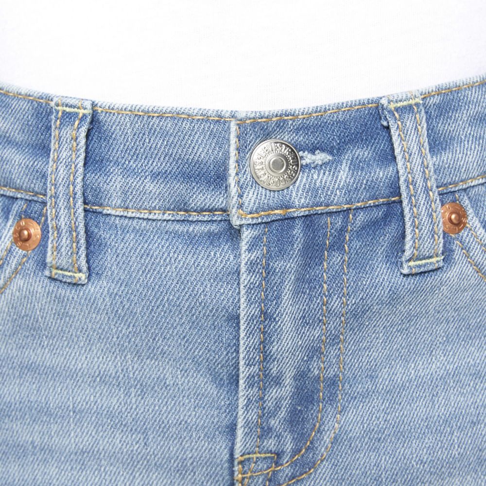 High Rise Ankle Straight Jean (Little Kids) - Image 3