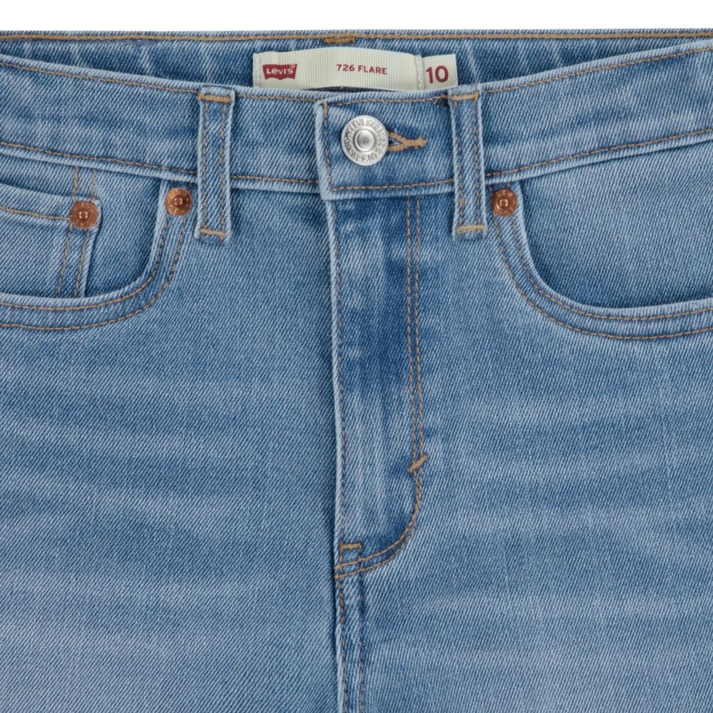 High Rise Flare Jean (Big Kid) - Image 6