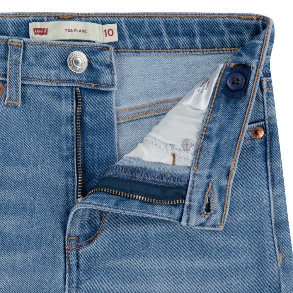 High Rise Flare Jean (Big Kid) - Image 7