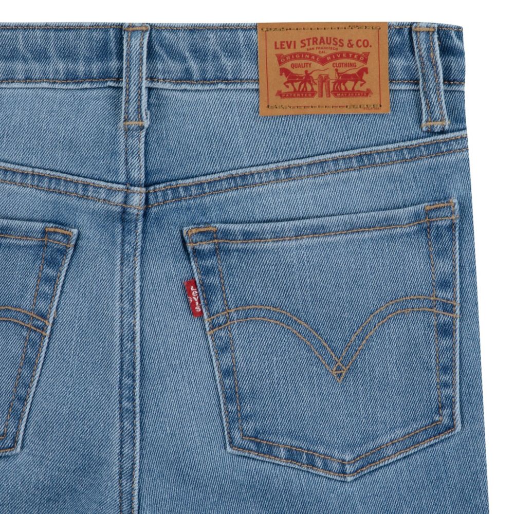 High Rise Flare Jean (Big Kid) - Image 8