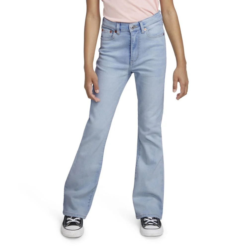 High Rise Flare Jean (Big Kid) - Image 3