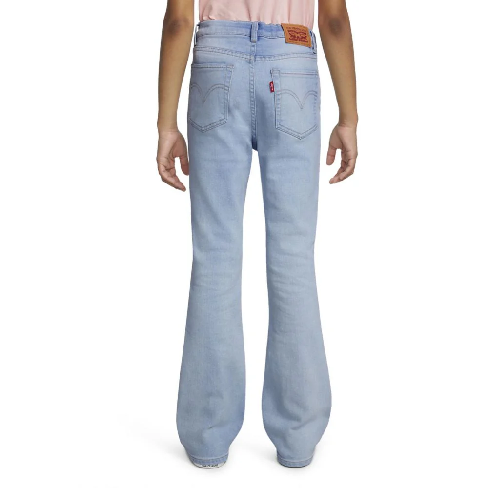 High Rise Flare Jean (Big Kid) - Image 4