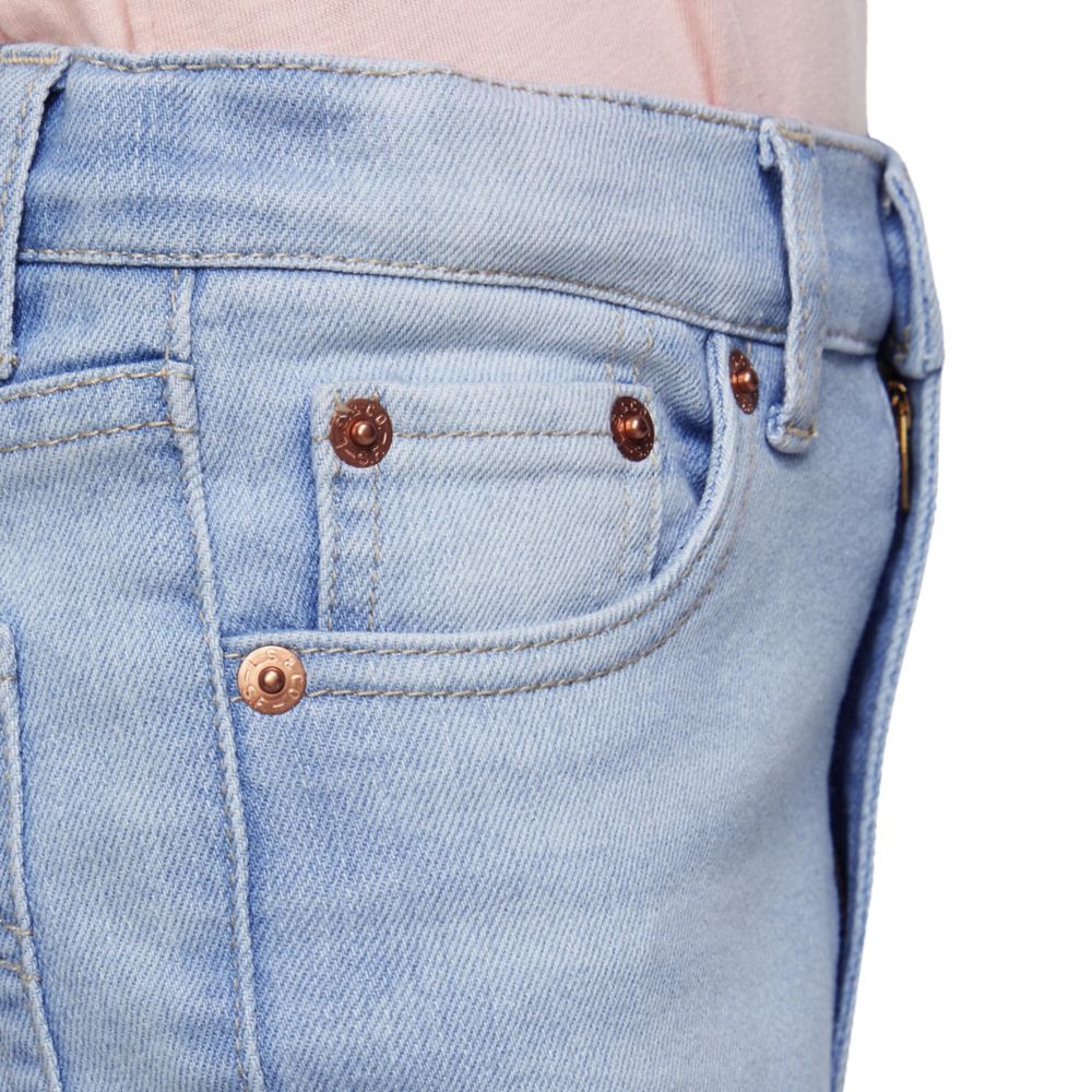 High Rise Flare Jean (Big Kid) - Image 7
