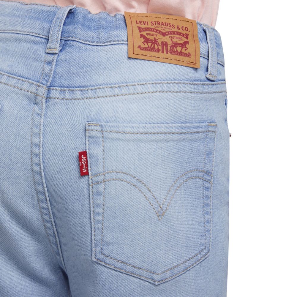 High Rise Flare Jean (Big Kid) - Image 8