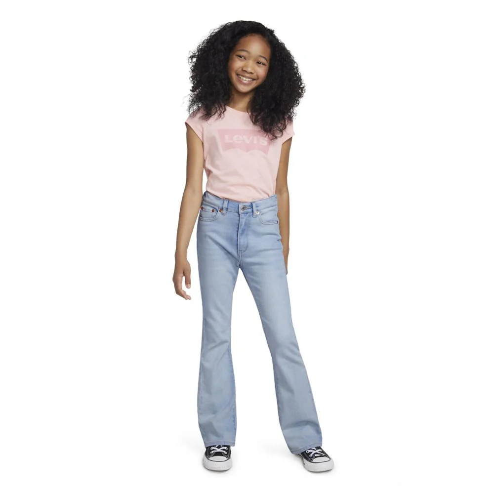 High Rise Flare Jean (Big Kid) - Image 9