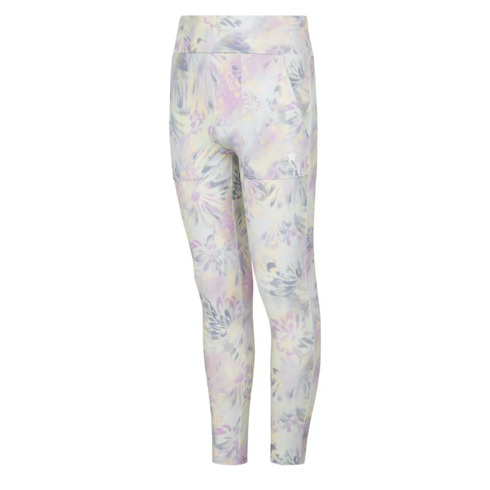 High Rise Printed Legging (Big Kid)
