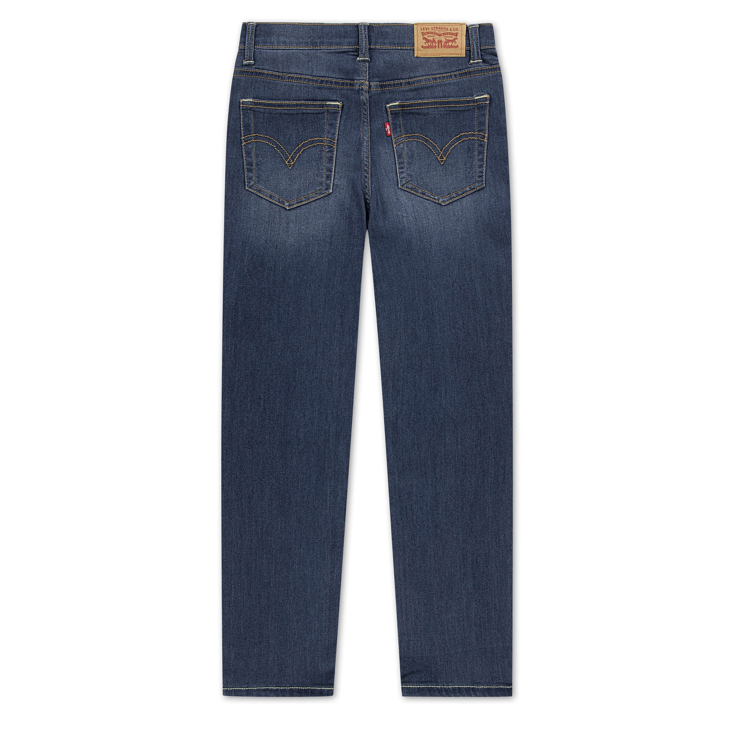 High Rise Straight Leg Jean (Big Kid) - Image 2