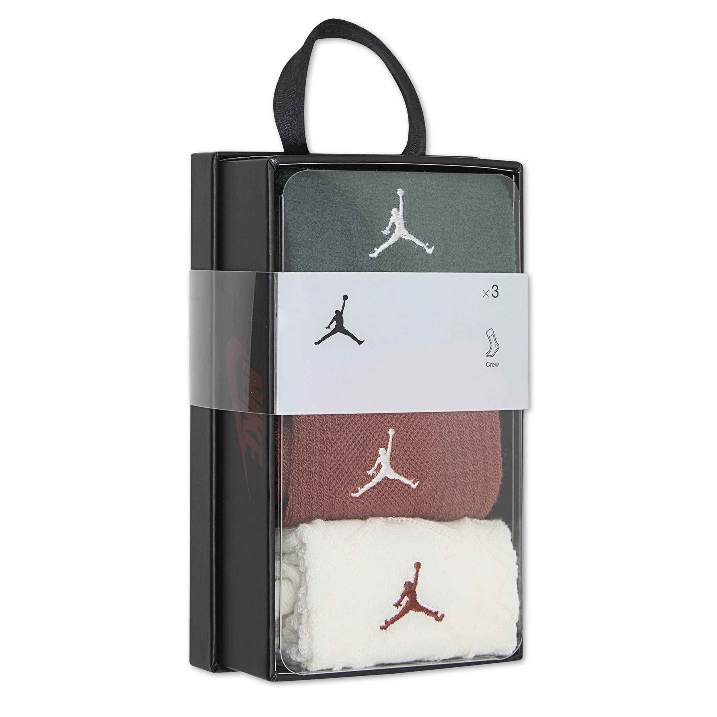 Holiday 3 Pack Crew Sock (5Y-7Y) - Image 3