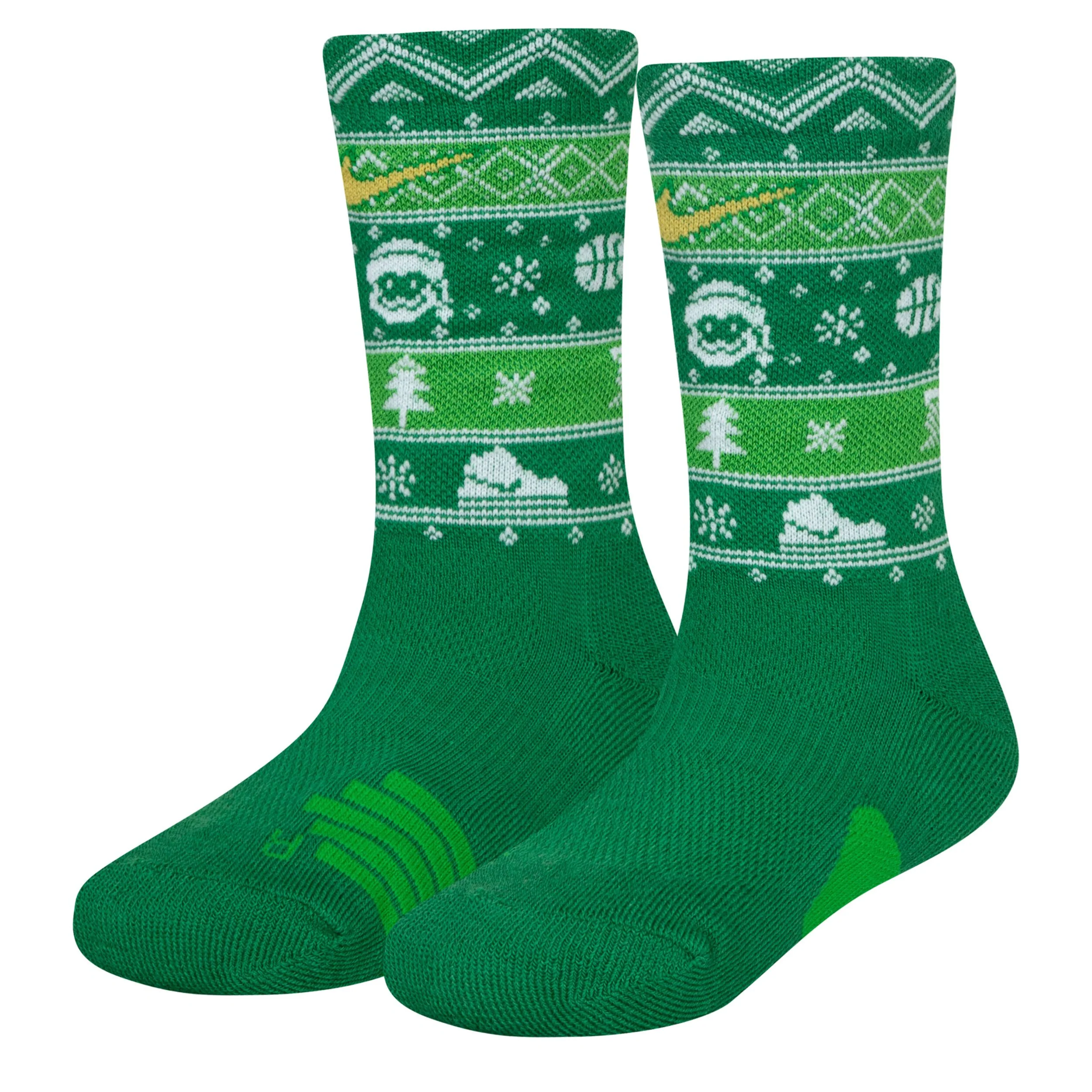 Holiday Elite Crew Sock (10C-3Y)