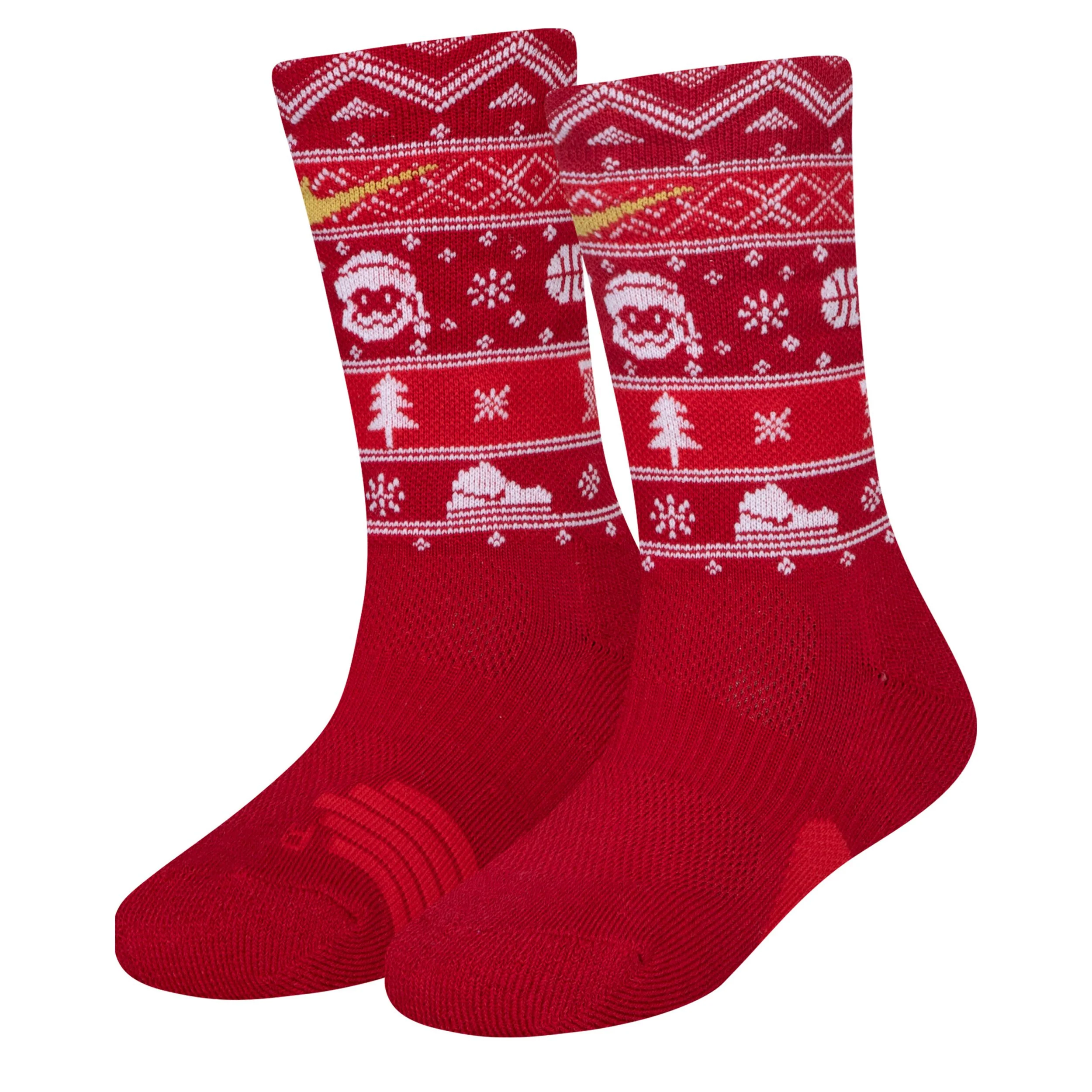 Holiday Elite Crew Sock (7C-10C)