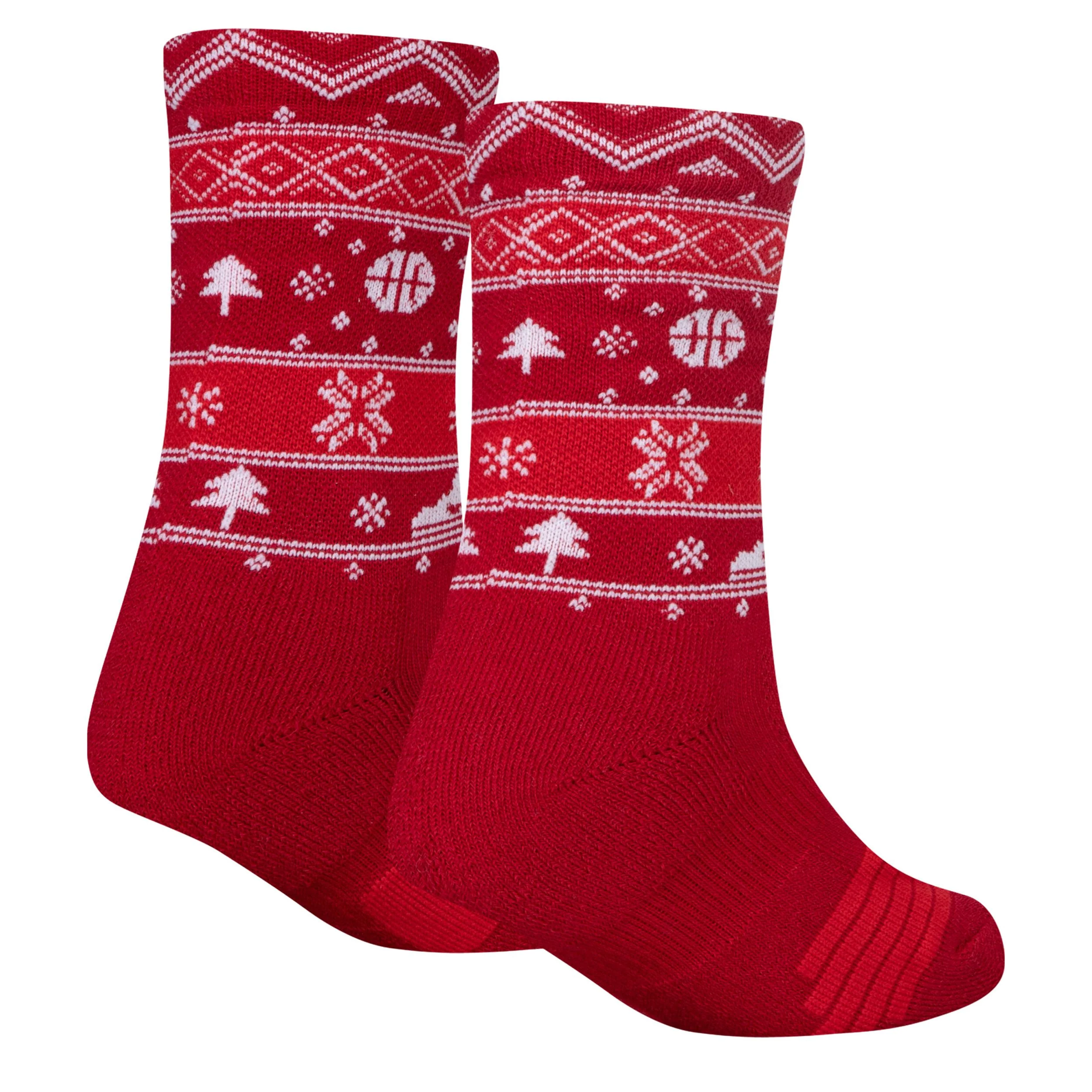 Holiday Elite Crew Sock (7C-10C) - Image 2