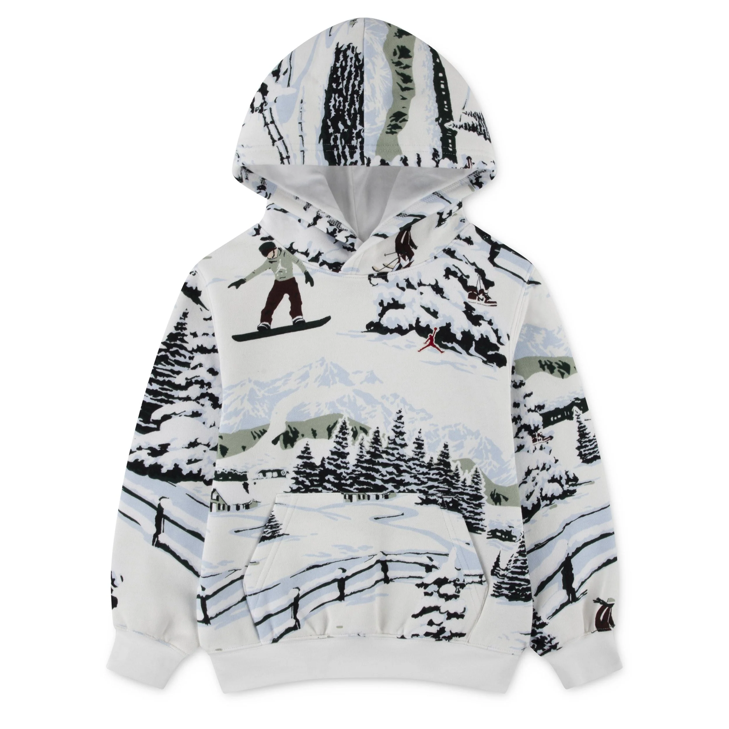 Holiday Fleece Pullover (Little Kid)